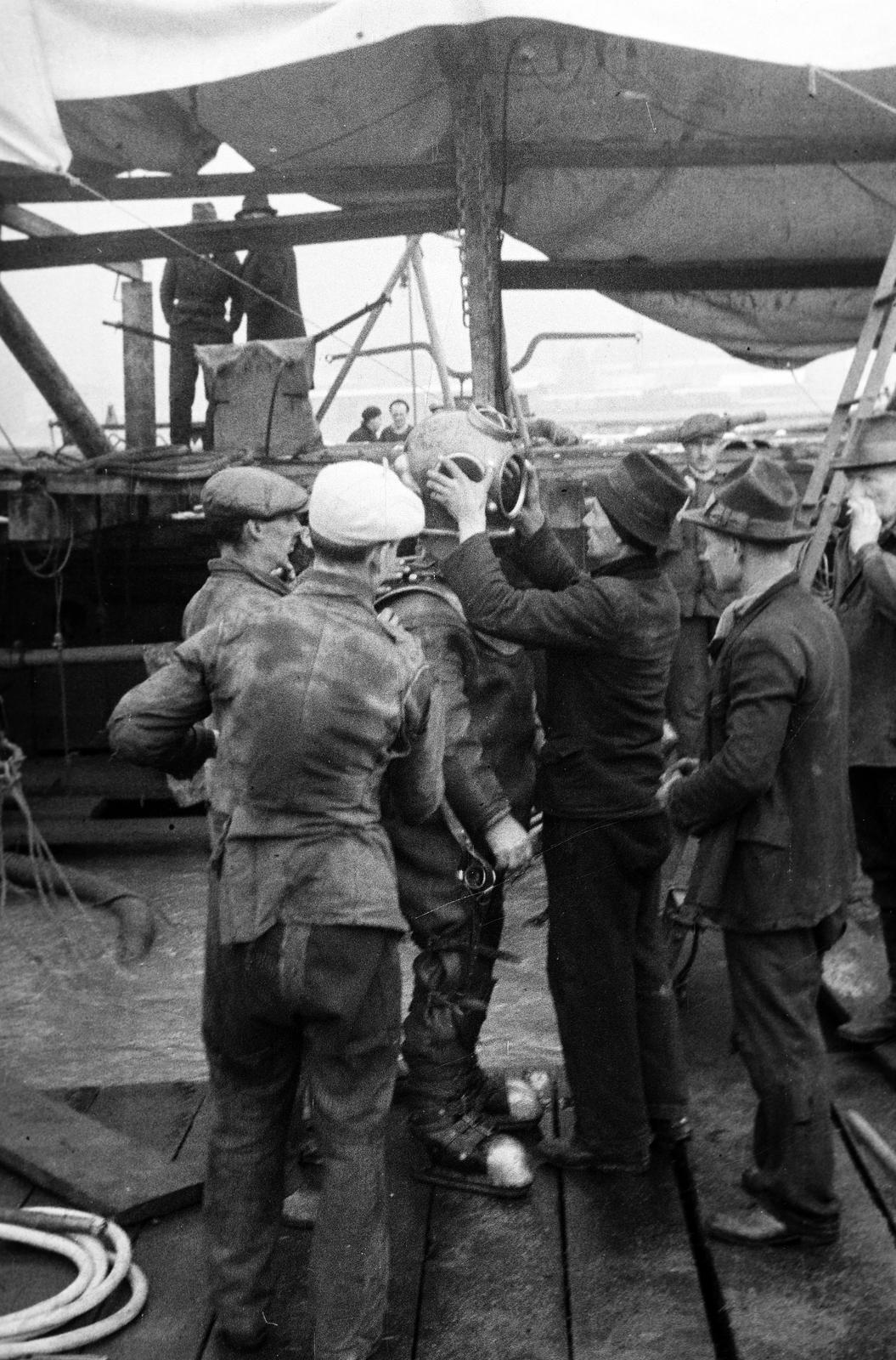 1938, Inkey Tibor, Fortepan #303784