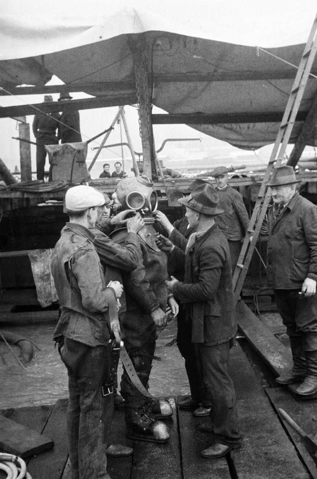 1938, Inkey Tibor, Fortepan #303785