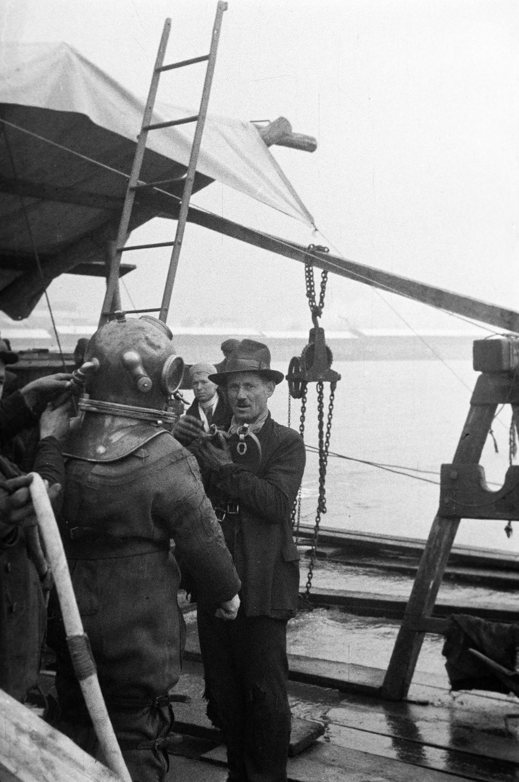 1938, Inkey Tibor, Fortepan #303786