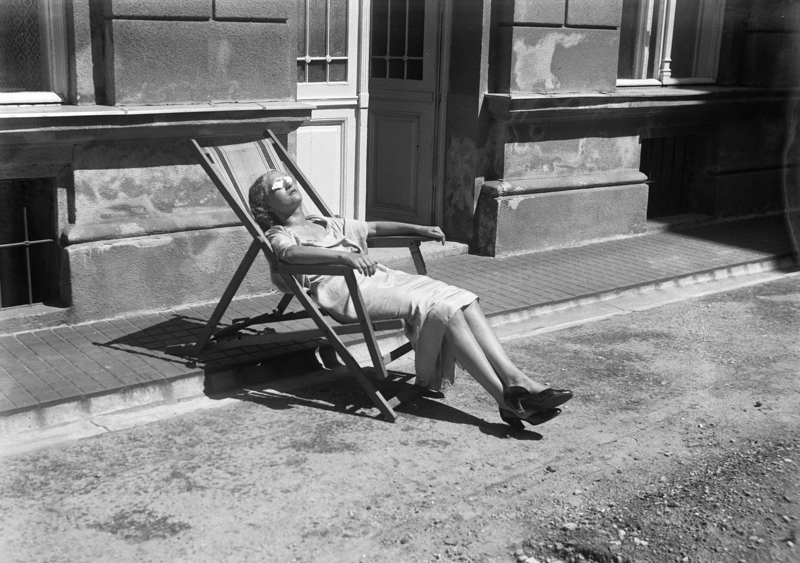 1938, Inkey Tibor, Fortepan #303833