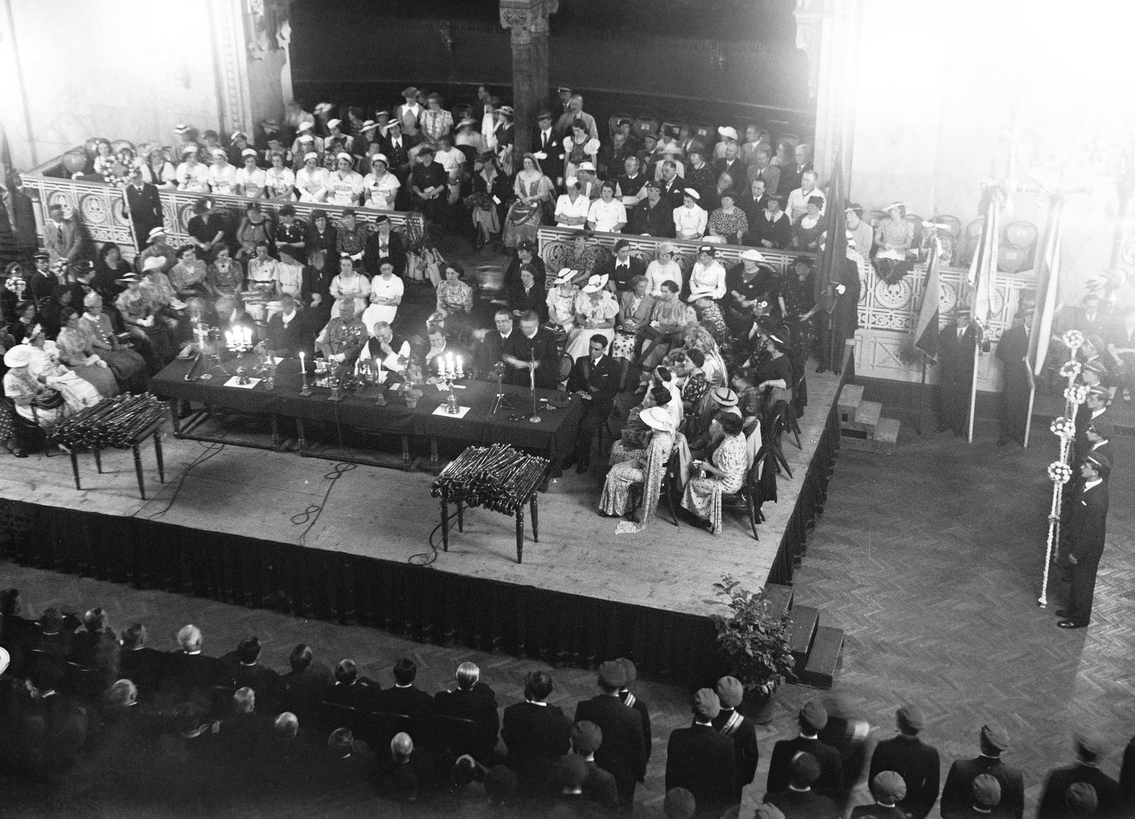 1938, Inkey Tibor, Fortepan #303843