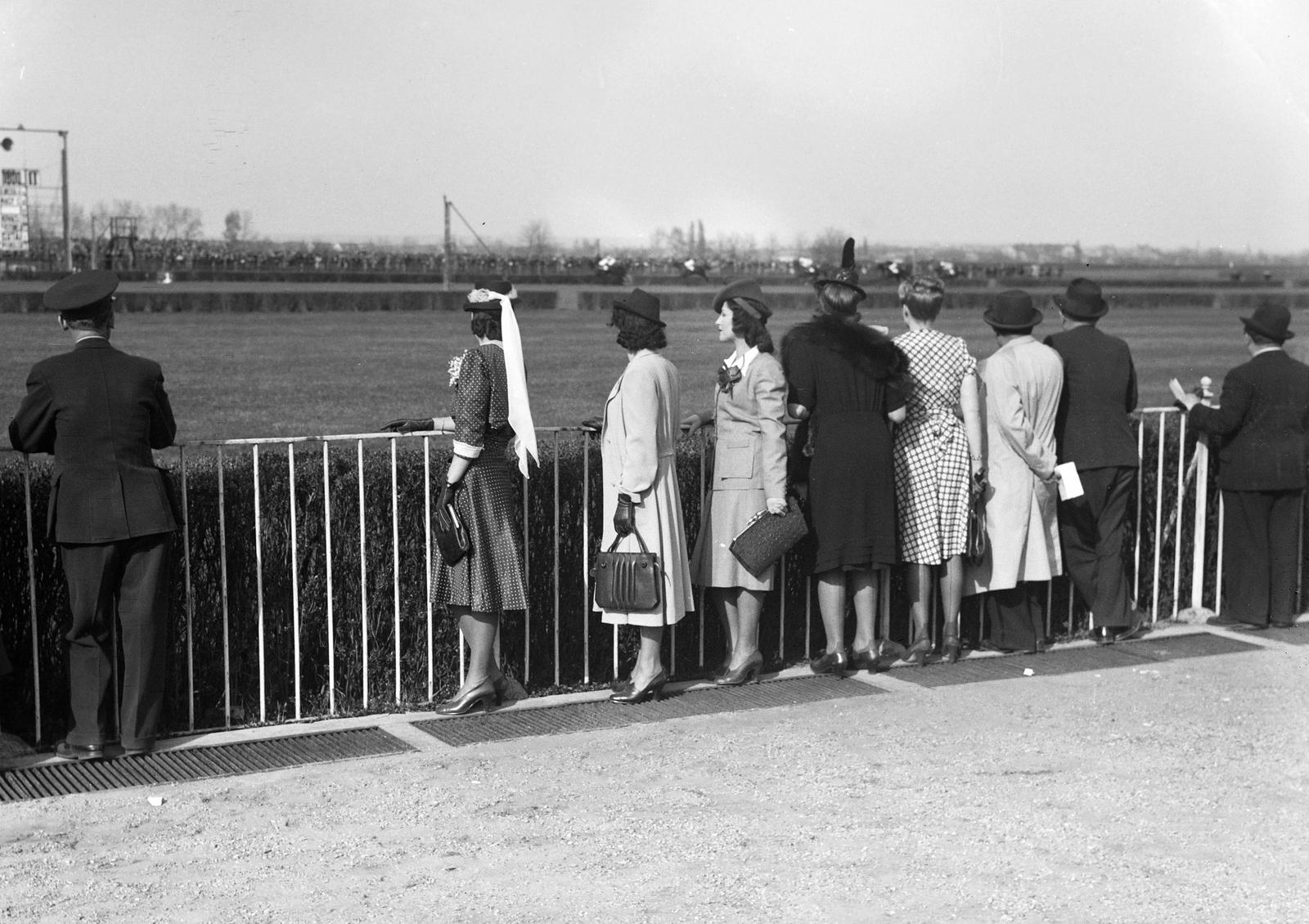 1936, Inkey Tibor, women, back, Fortepan #303879