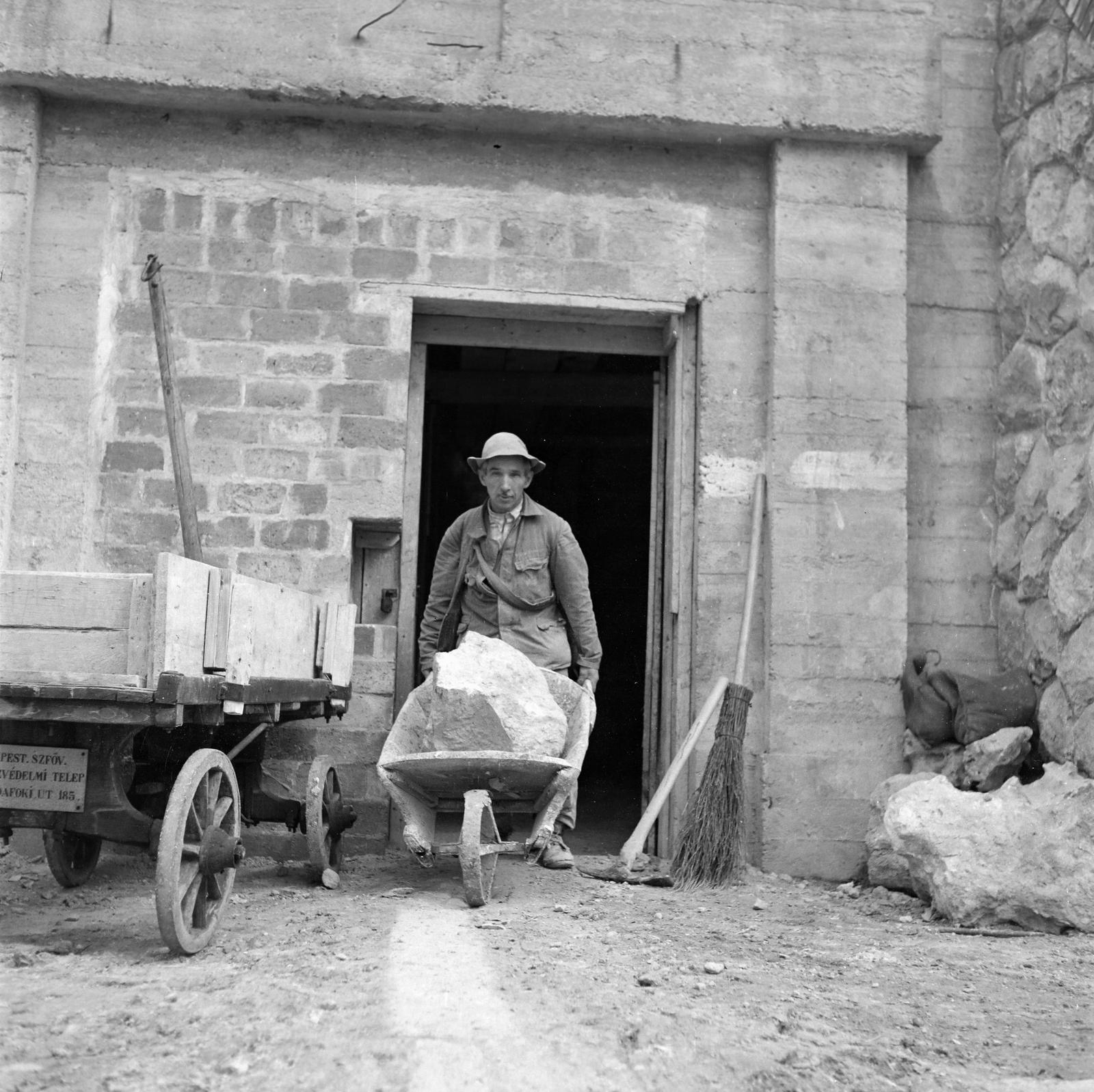 1938, Inkey Tibor, Fortepan #303883