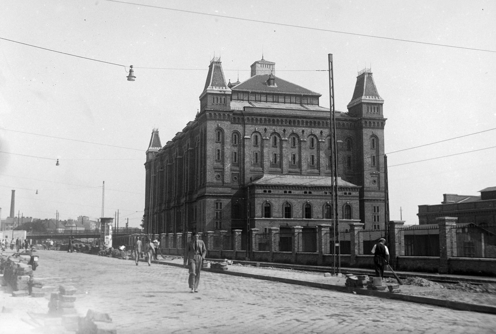 1938, Inkey Tibor, épület, Fortepan #303885