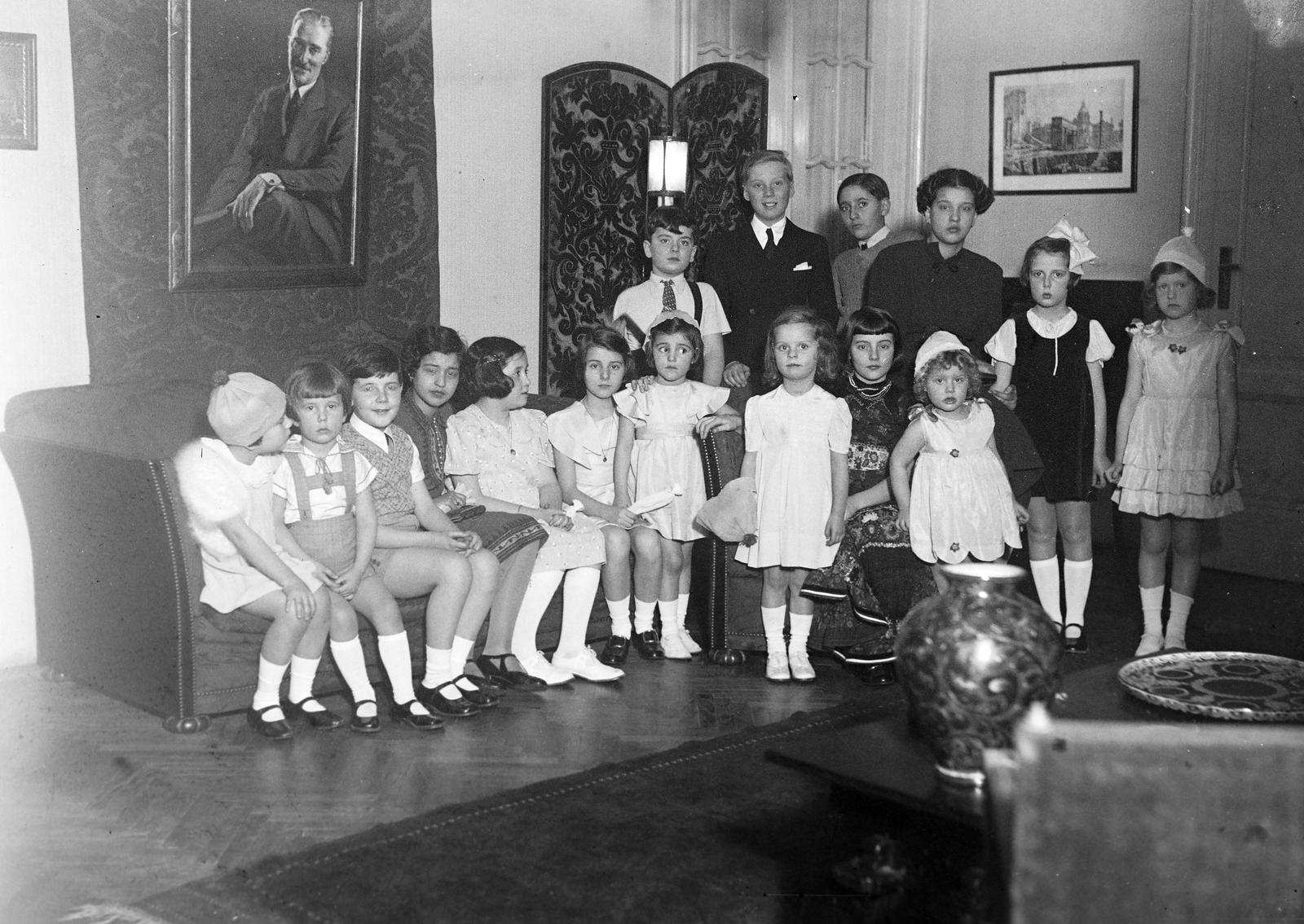 1938, Inkey Tibor, Fortepan #303888