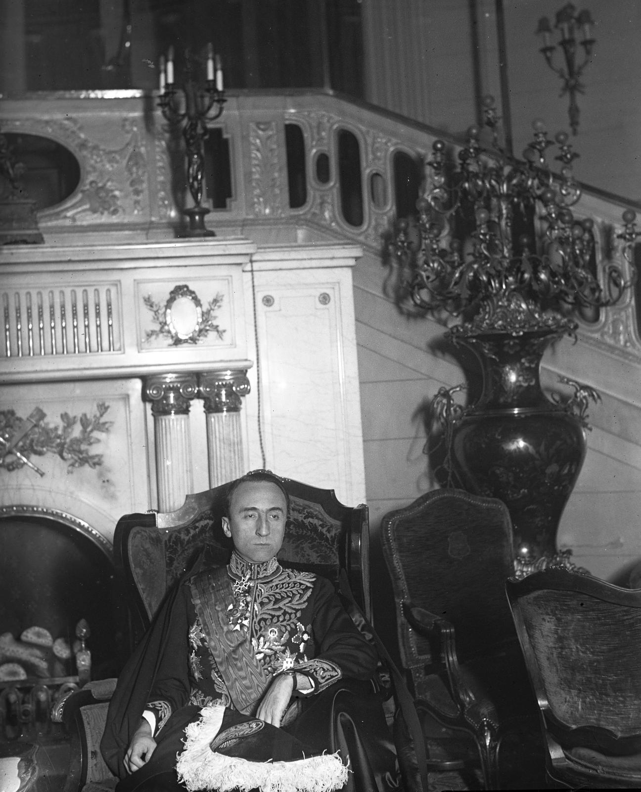 Magyarország, Budapest, Raoul Boissy, budapesti román követ., 1939, Inkey Tibor, Fortepan #303909