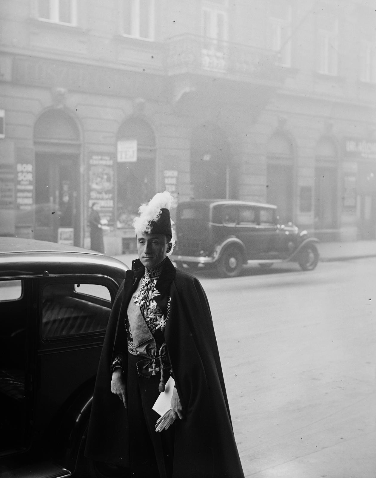 Magyarország, Budapest, Raoul Boissy, budapesti román követ., 1939, Inkey Tibor, Fortepan #303910