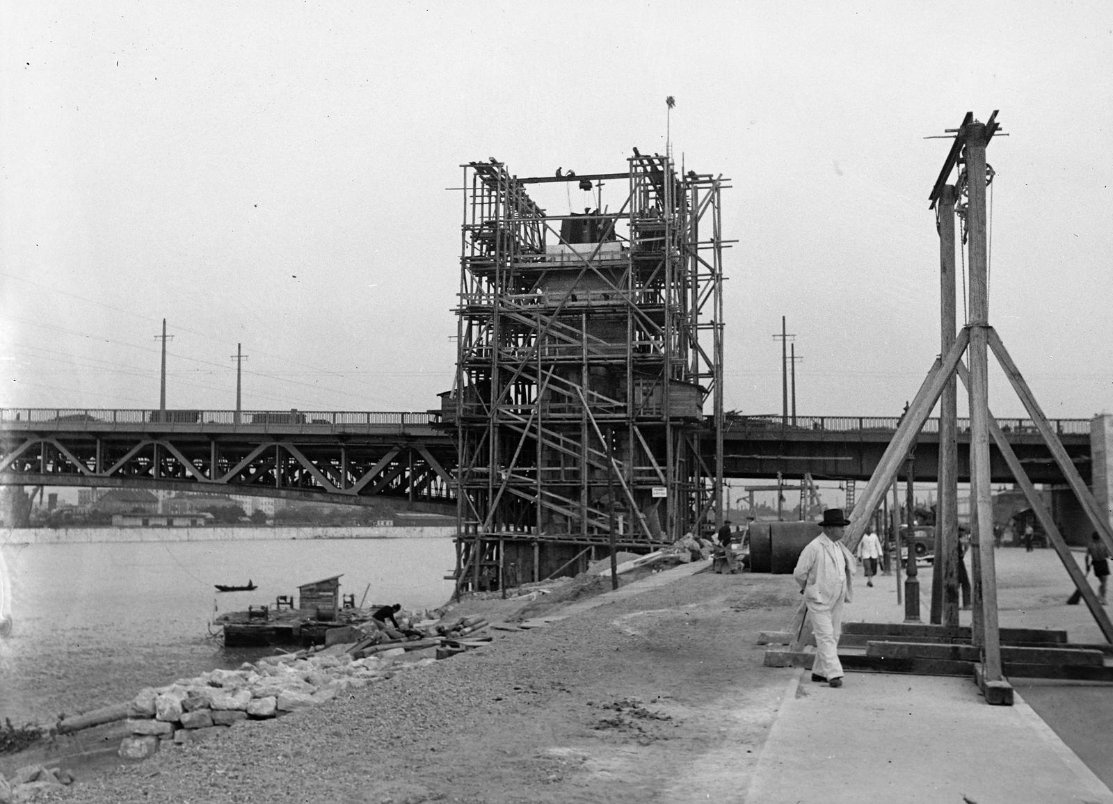 1937, Inkey Tibor, Fortepan #303915