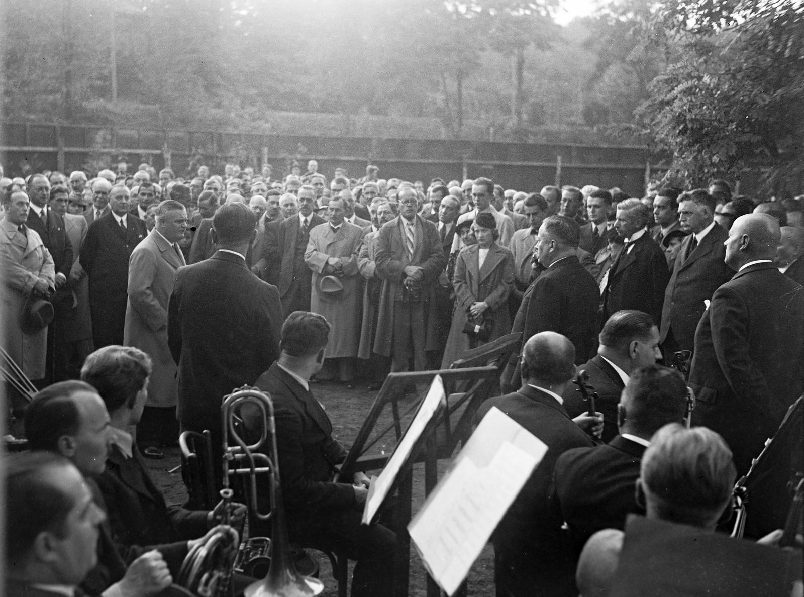 1936, Inkey Tibor, band, Fortepan #303920