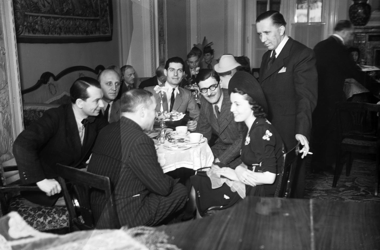 1936, Inkey Tibor, Fortepan #303923