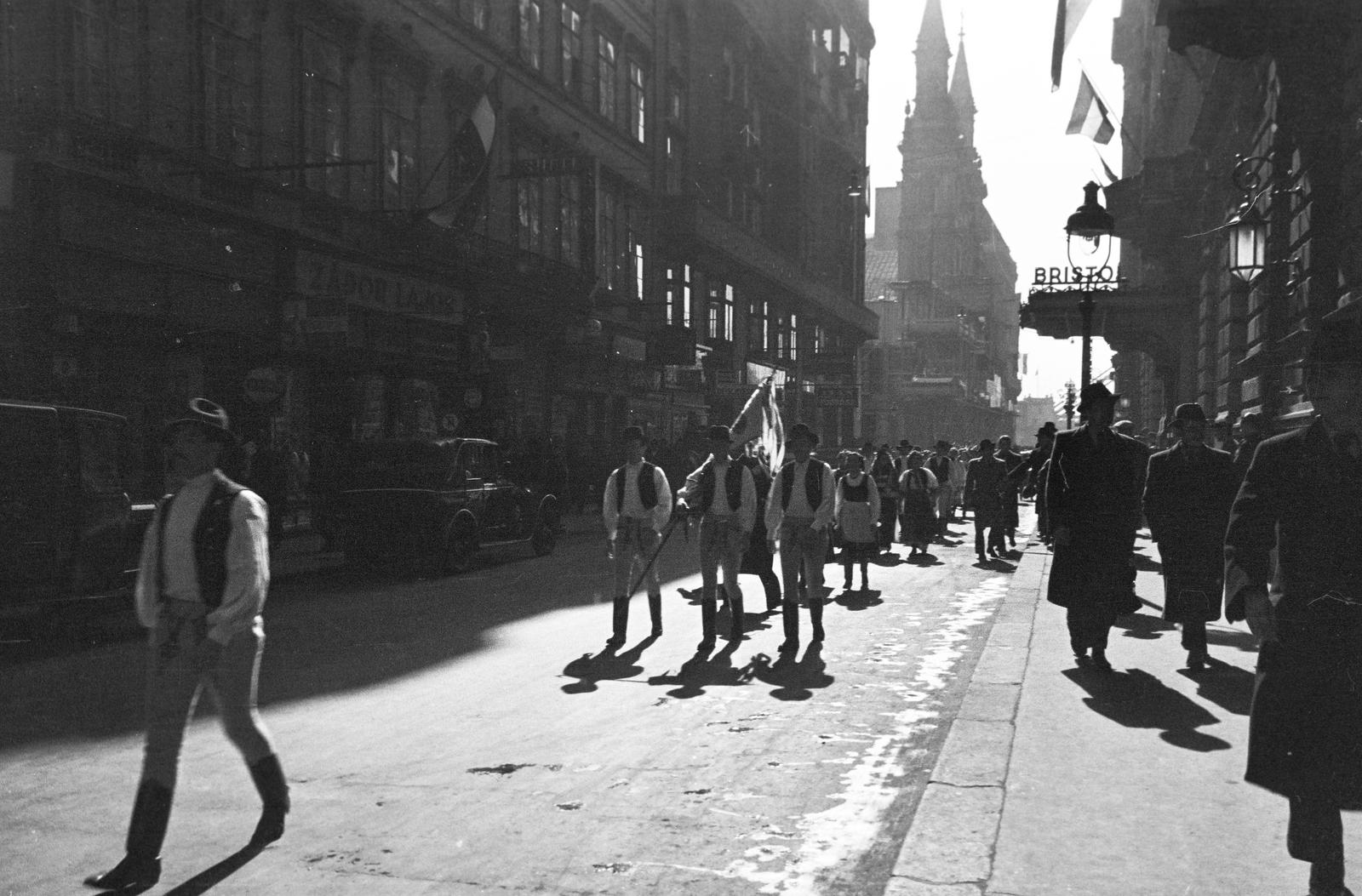 1938, Inkey Tibor, Fortepan #303959