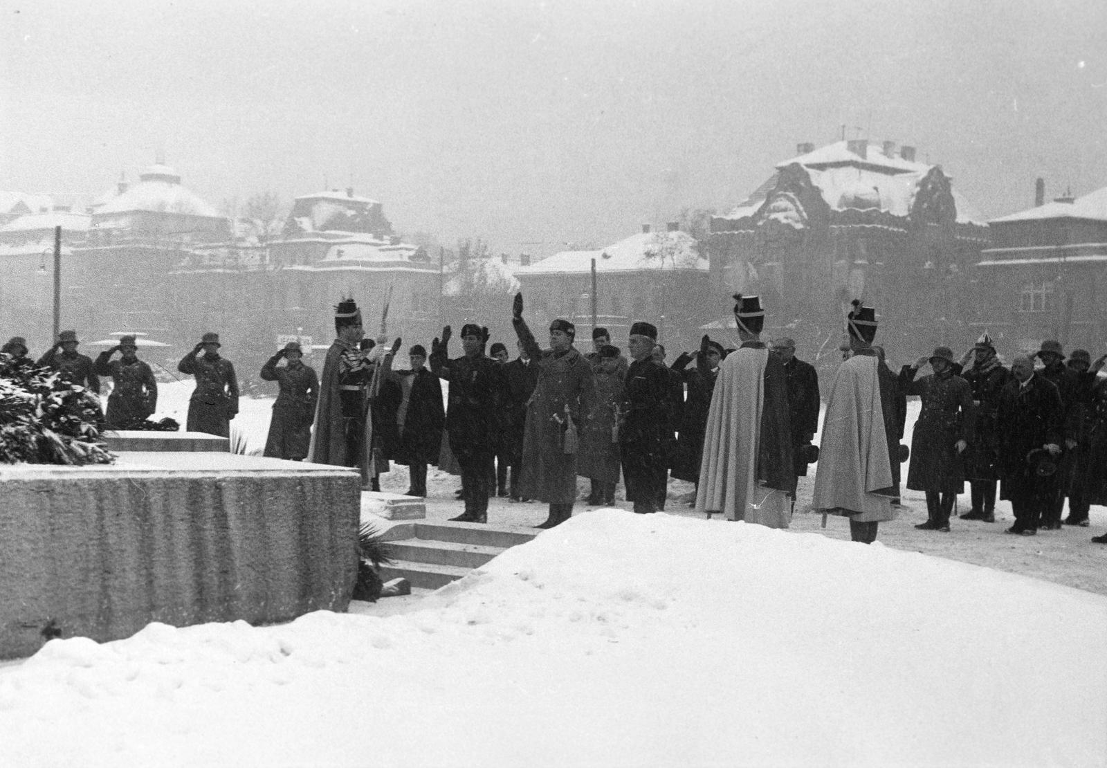 1940, Inkey Tibor, Fortepan #303972