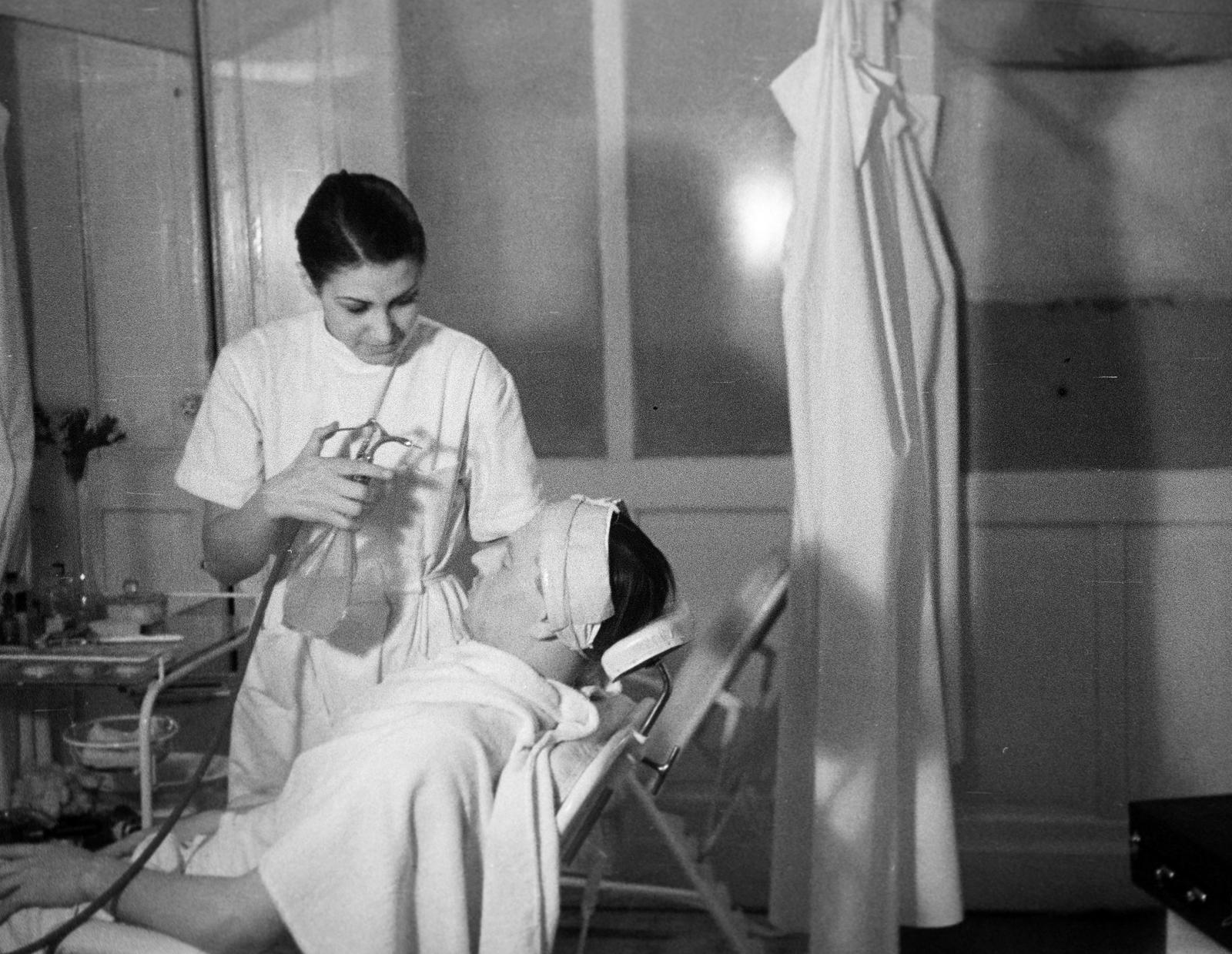 1939, Inkey Tibor, cosmetics, Fortepan #303985