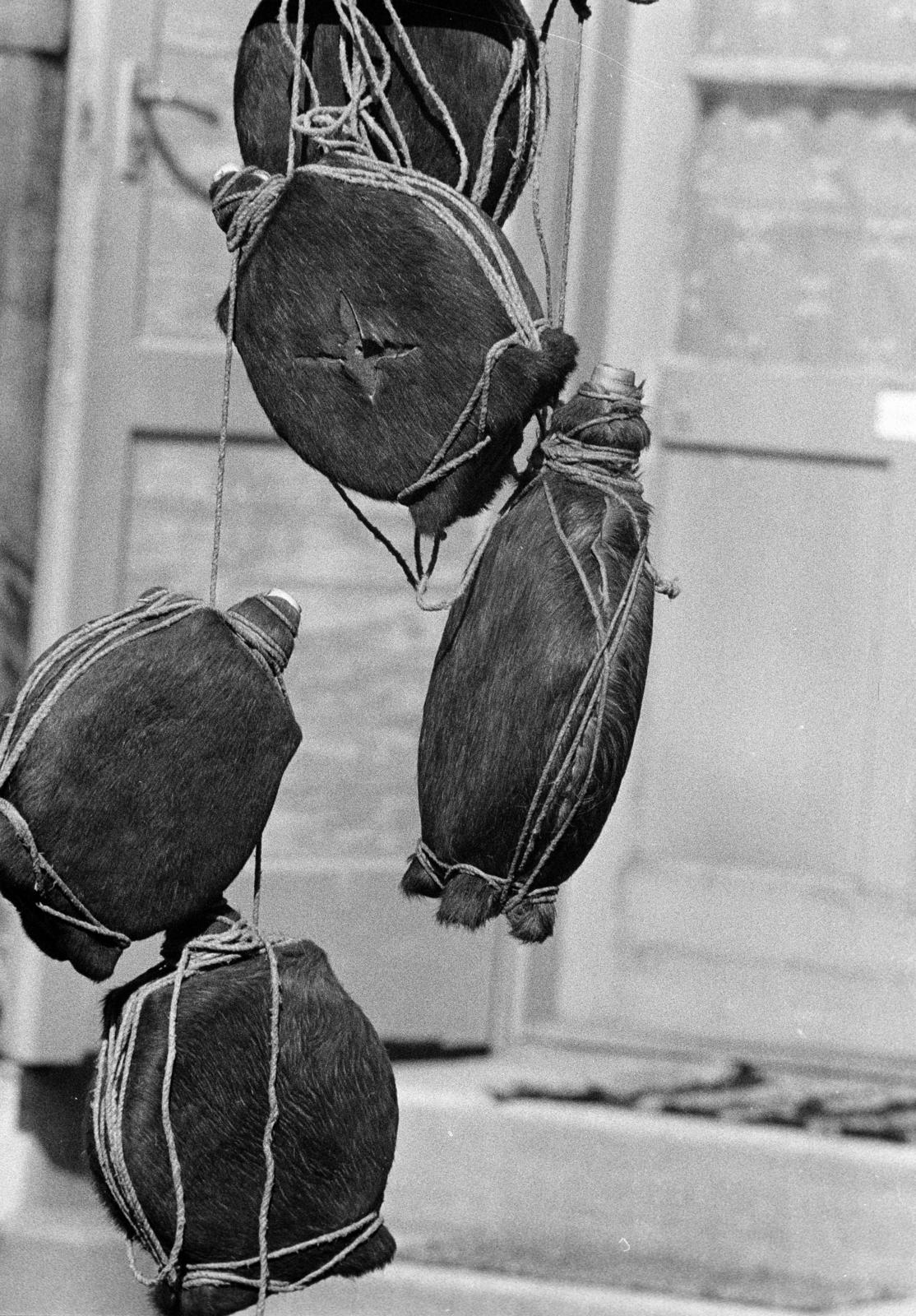 1981, Szebeni András, kulacs, Fortepan #304050