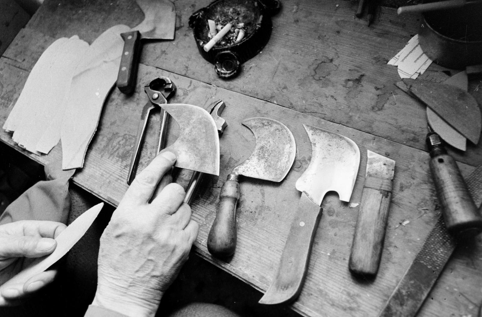 Hungary, 1981, Szebeni András, tool, Fortepan #304077