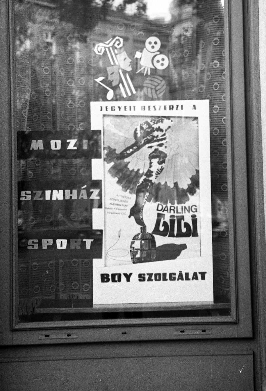 1972, Beszeda László Zoltán, reklám, Boy-szolgálat, Fortepan #304198