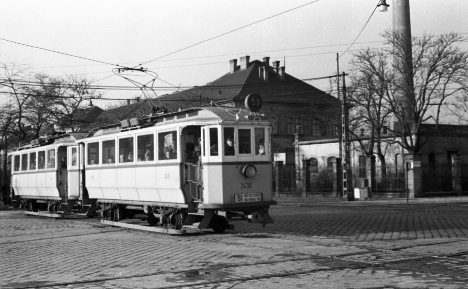1960, Beszeda László Zoltán, viszonylattábla, villamos, viszonylatszám, Fortepan #304229