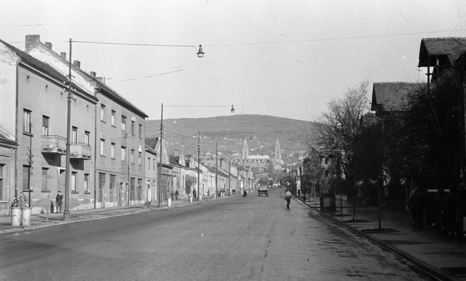 1960, Beszeda László Zoltán, utcakép, Fortepan #304288