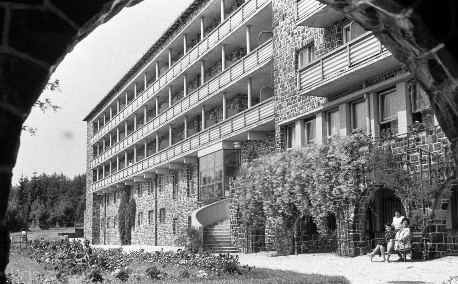 Hungary, Galyatető, Mátraszentimre, Nagyszálló., 1960, Beszeda László Zoltán, Fortepan #304298