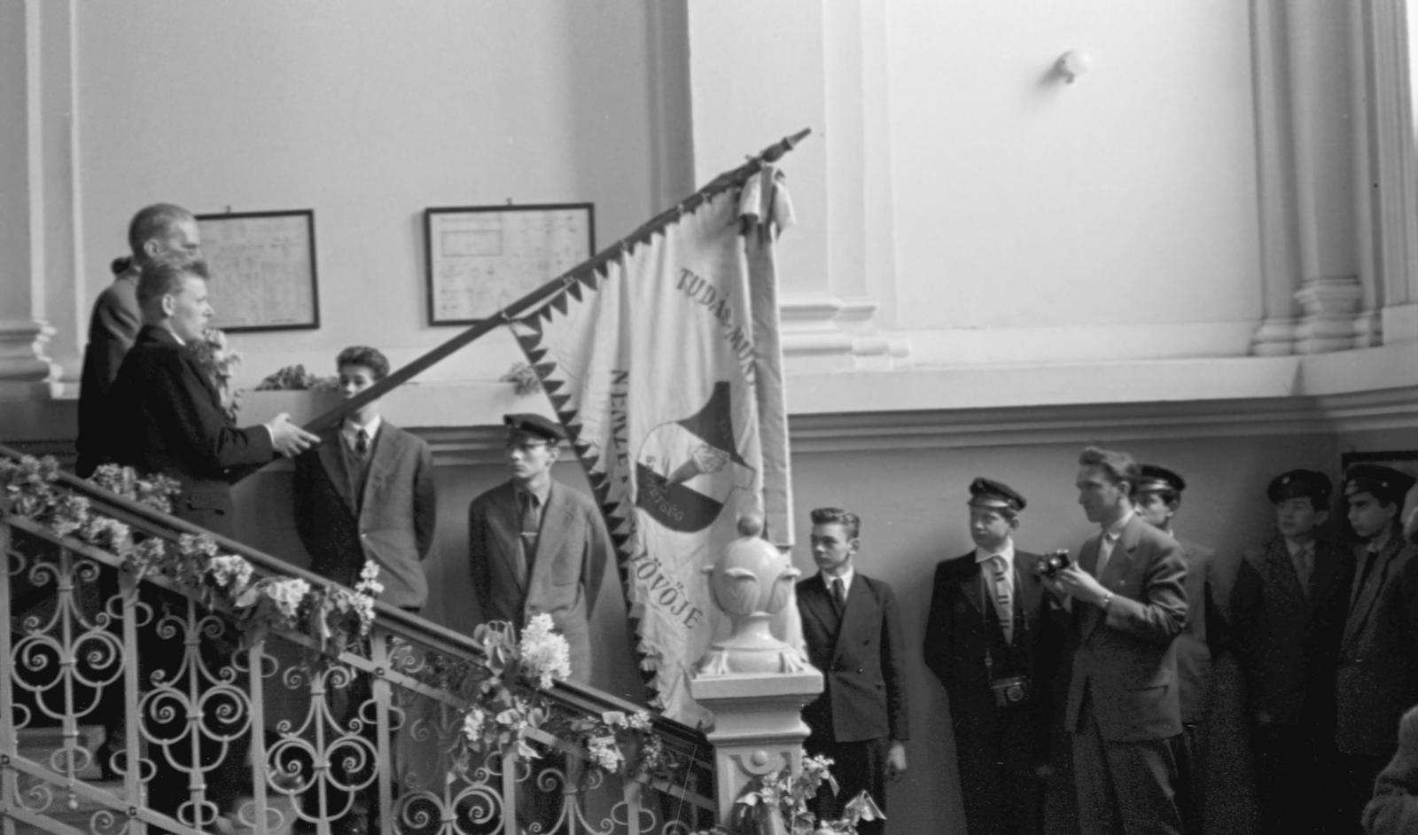 1959, Beszeda László Zoltán, Fortepan #304304