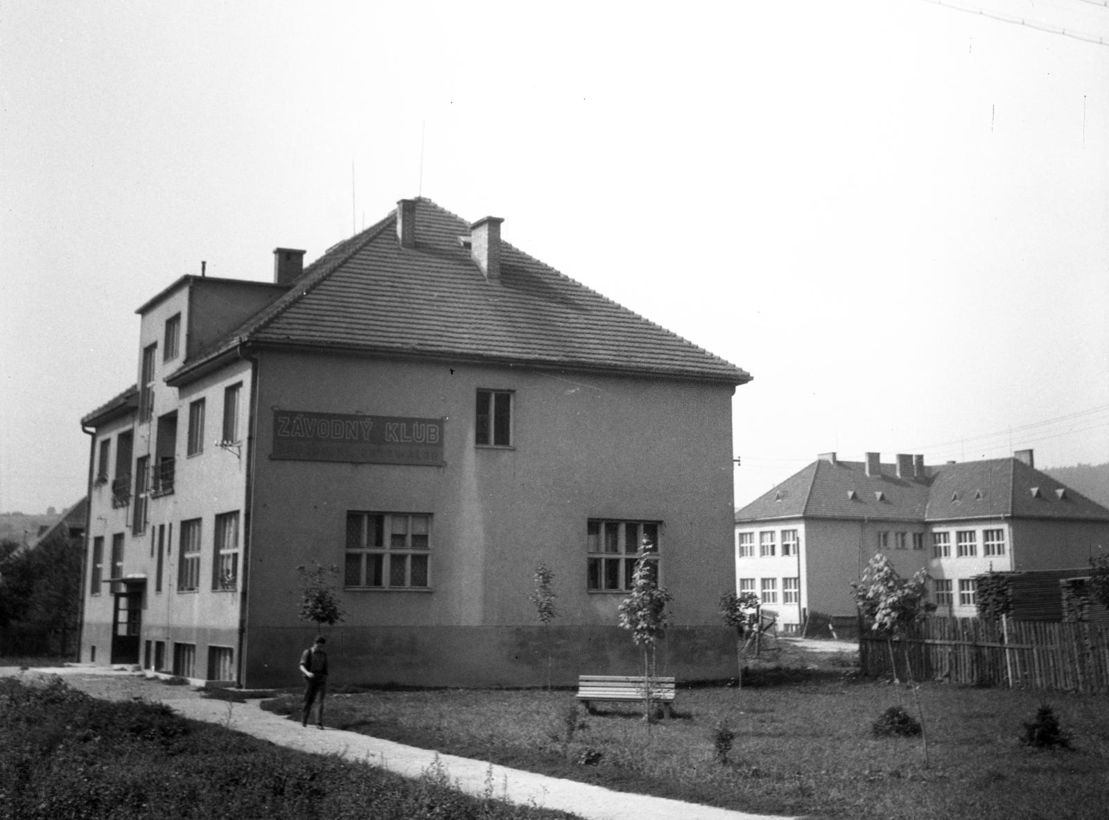 1955, Bán Tamás, lakóház, Fortepan #304326