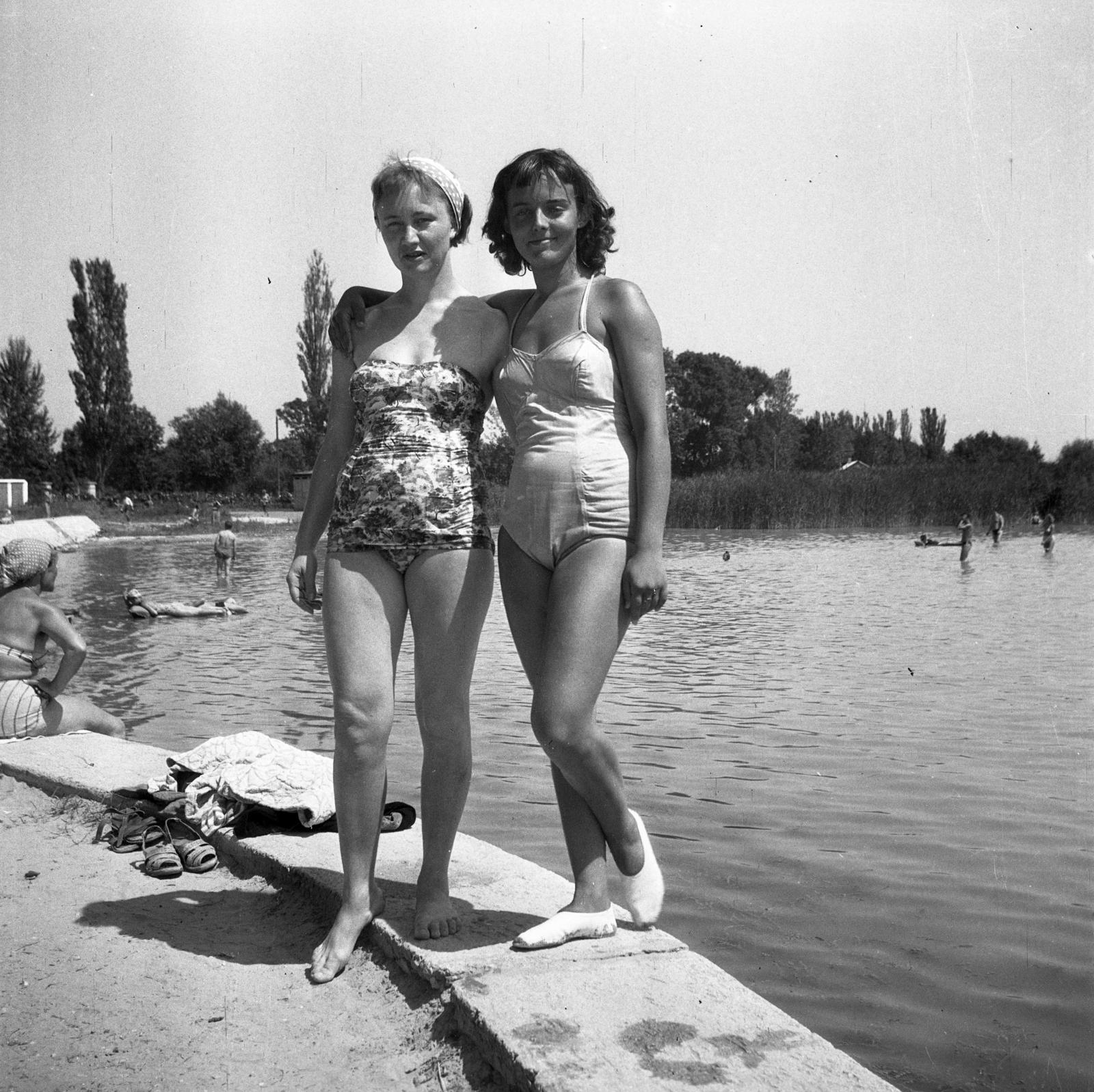 1955, Bán Tamás, cipő, Fortepan #304329