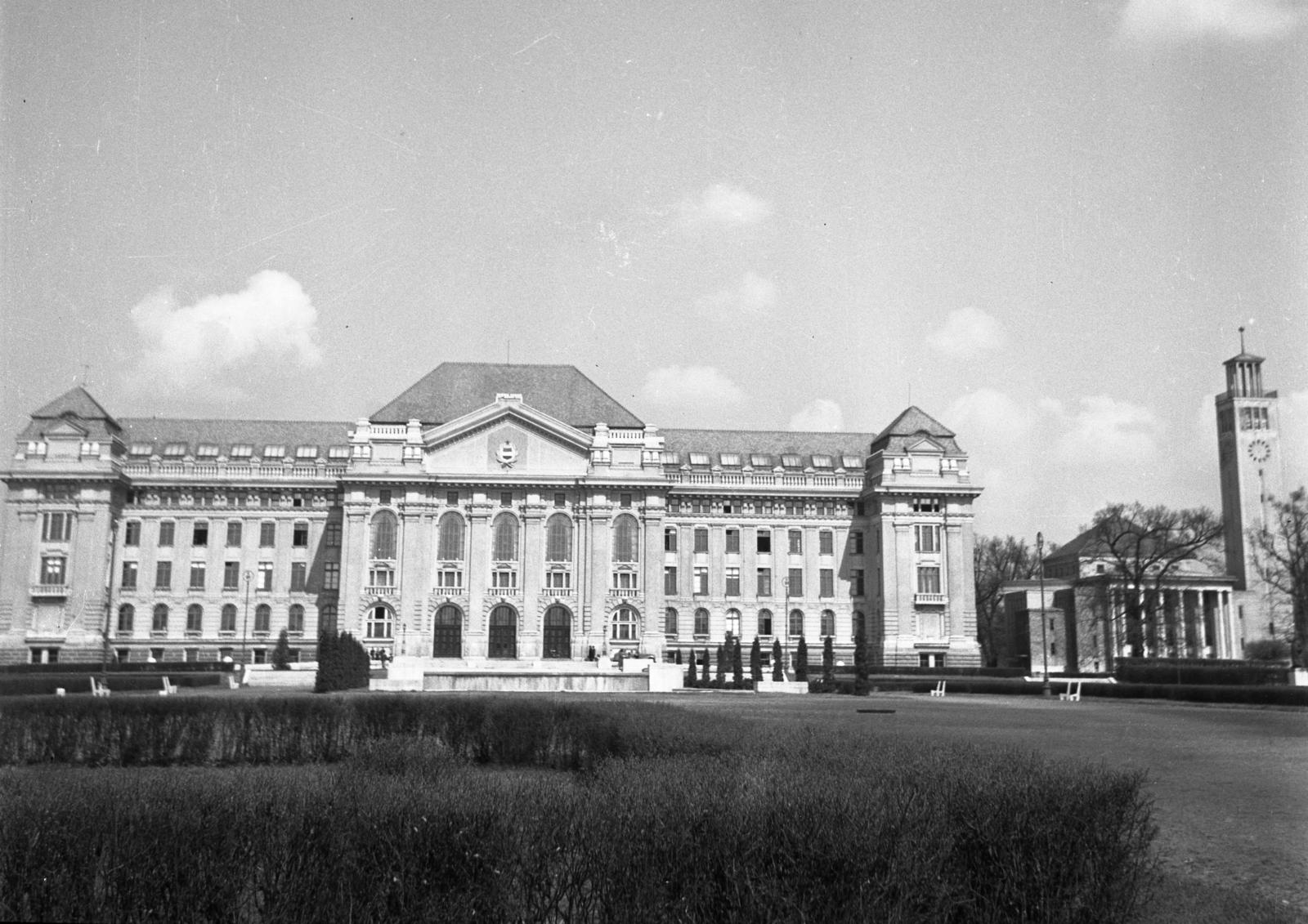 1960, Bán Tamás, public building, Fortepan #304334