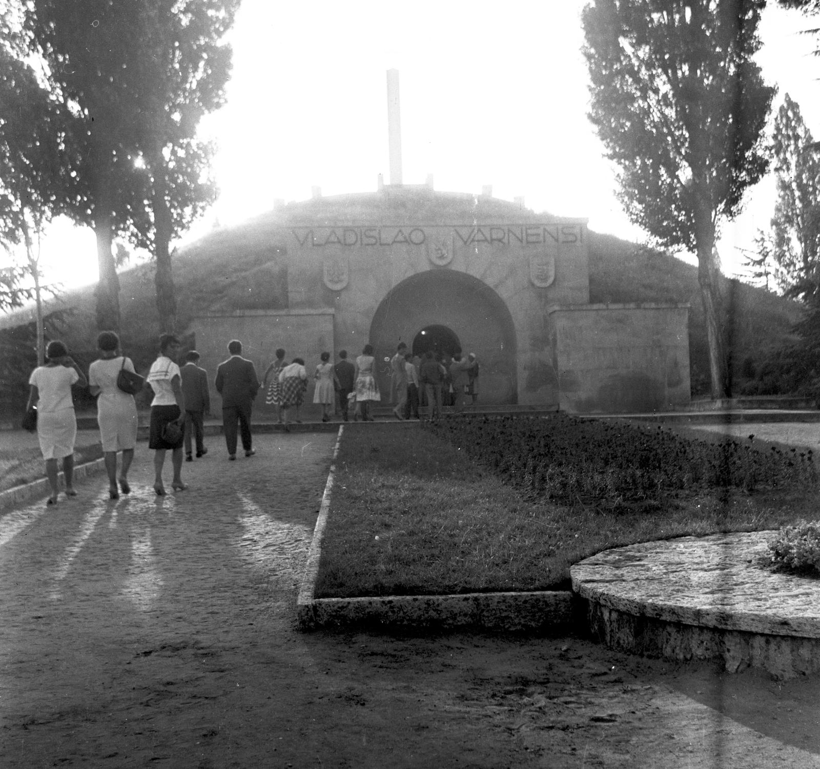 Bulgaria, Varna, I. Ulászló magyar király / III. Władysław néven lengyel király is volt, mauzóleuma., 1961, Bán Tamás, Fortepan #304375