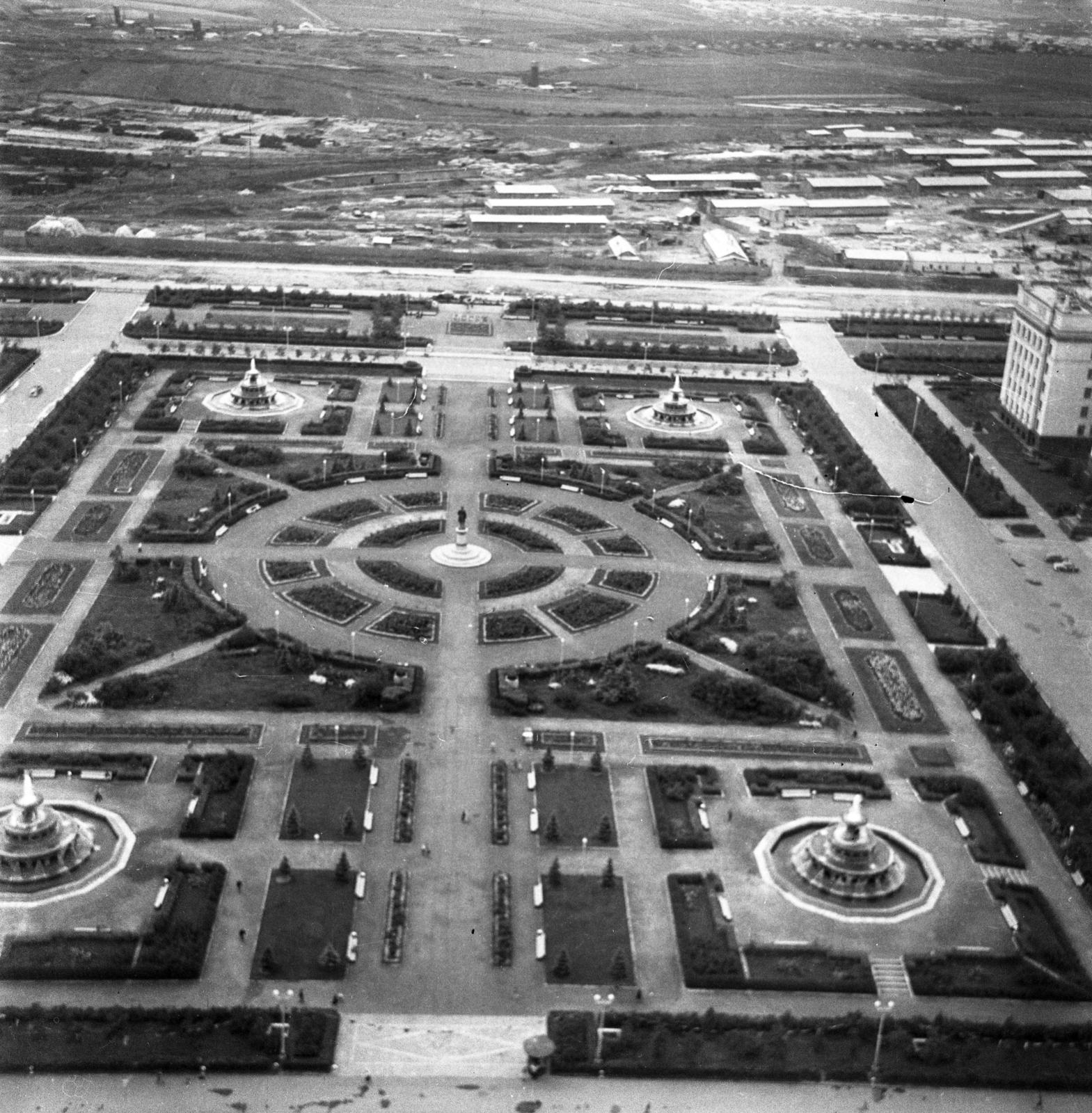 1963, Bán Tamás, kertészet, Fortepan #304420