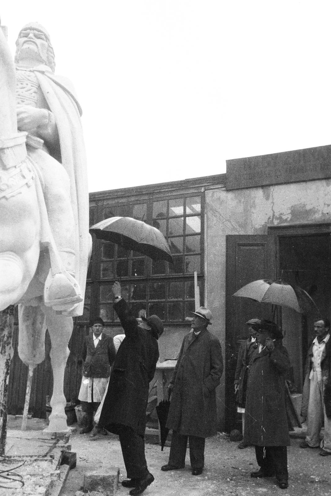 1938, Inkey Tibor, Fortepan #304485