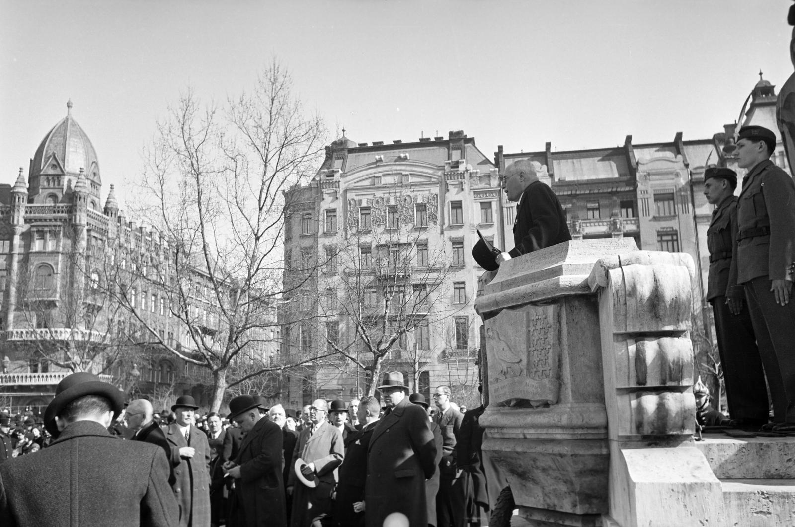 1939, Inkey Tibor, relief, Fortepan #304497