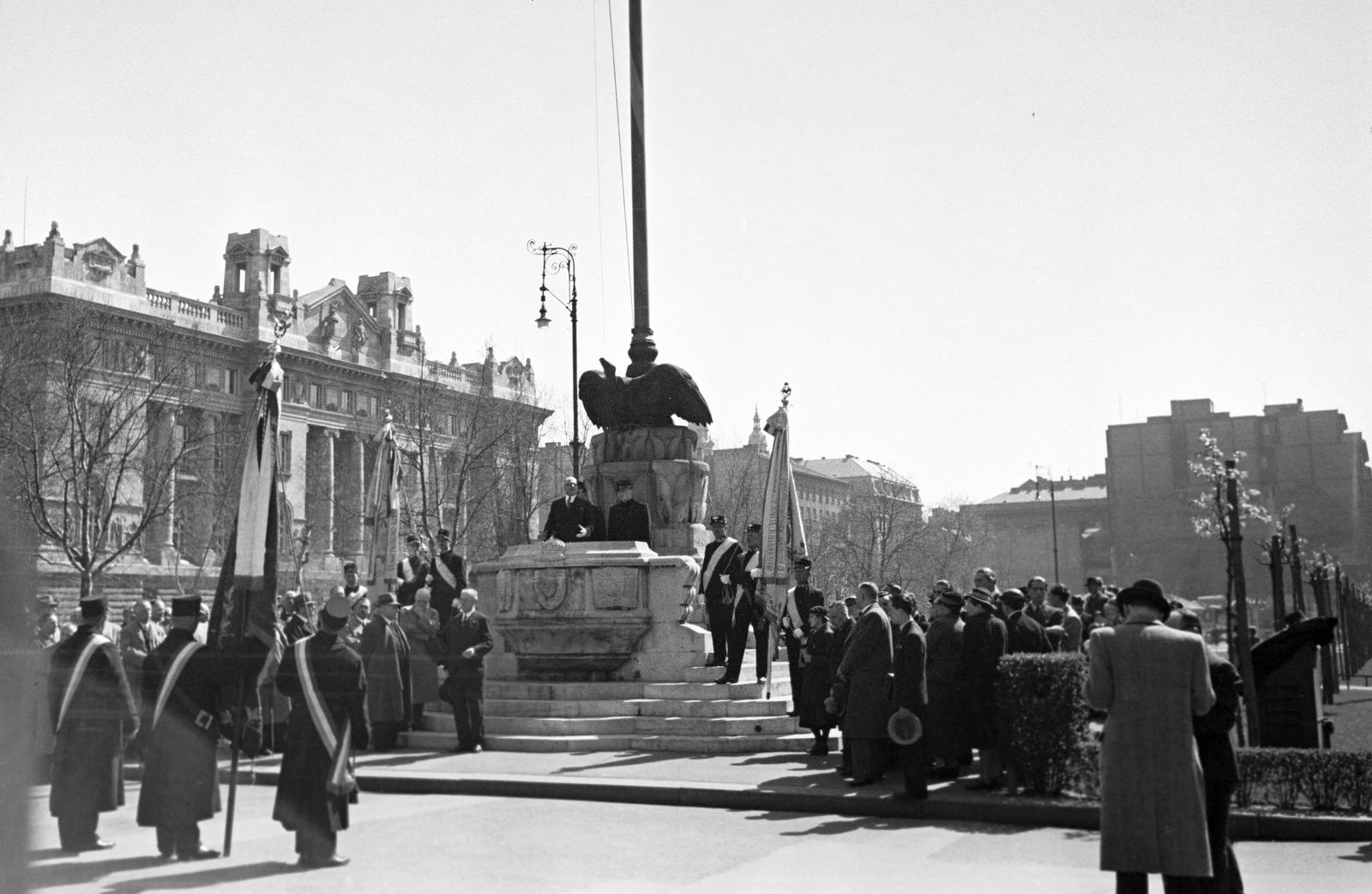 1939, Inkey Tibor, ünnepség, Fortepan #304499