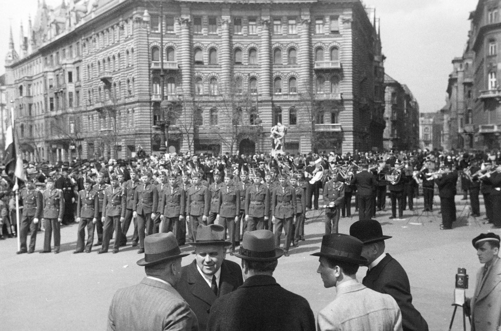 1939, Inkey Tibor, irredentizmus, ünnepség, Fortepan #304504