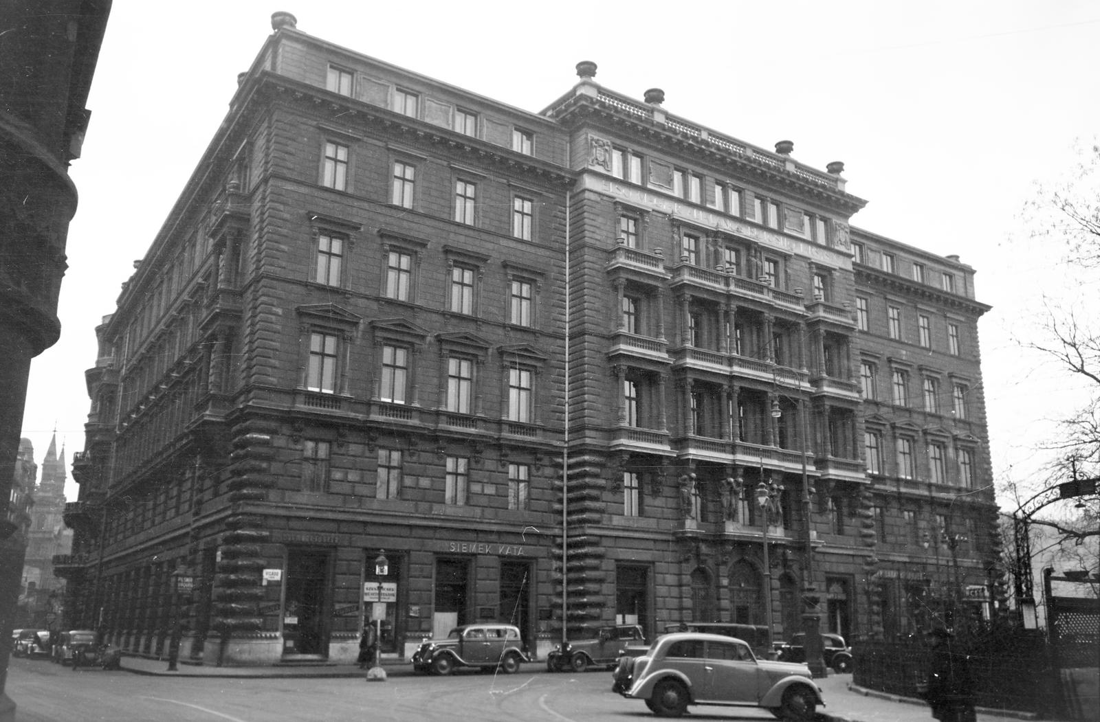 1940, Inkey Tibor, épület, Fortepan #304514