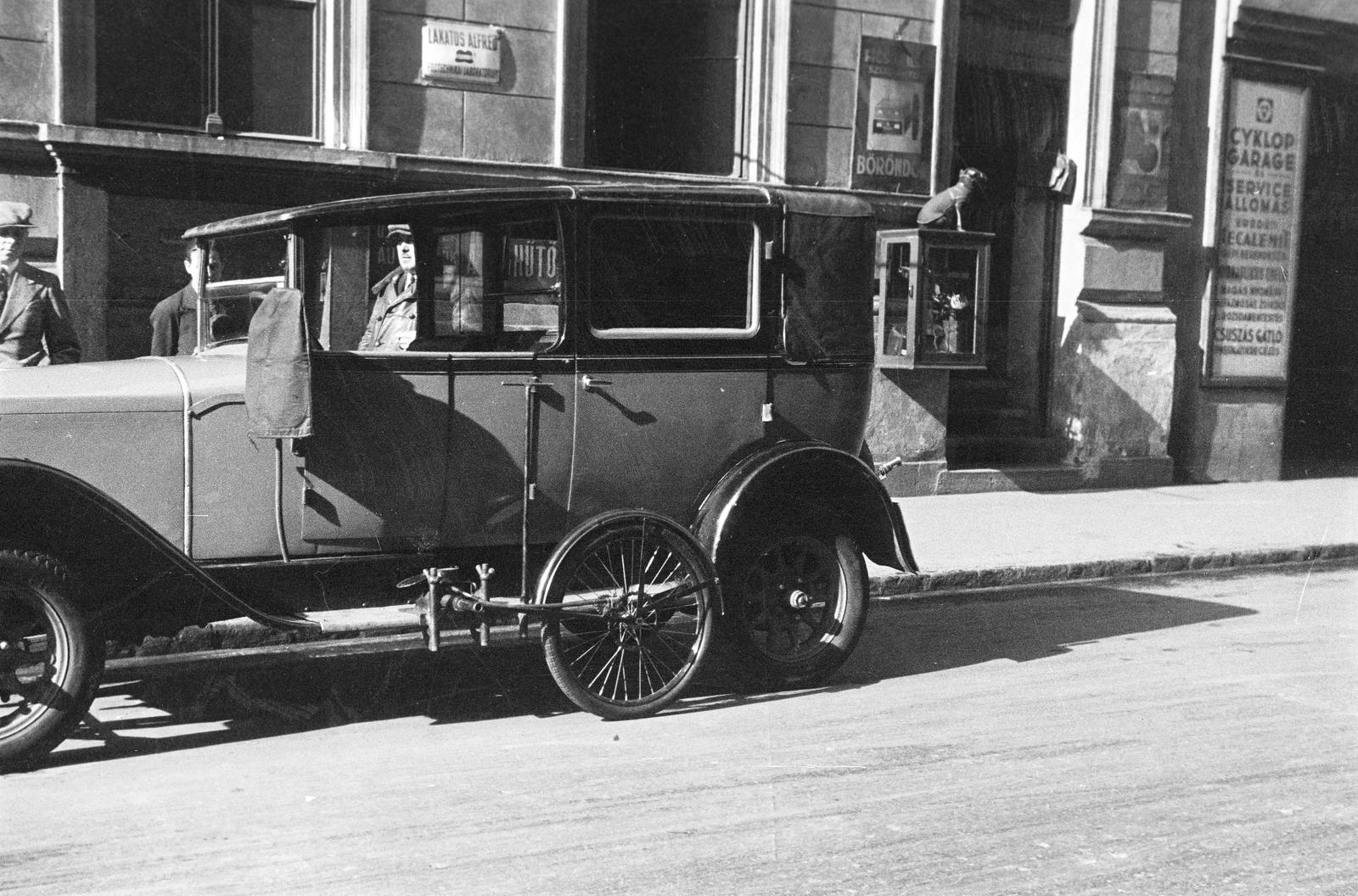 1937, Inkey Tibor, measuring scale, Fortepan #304580