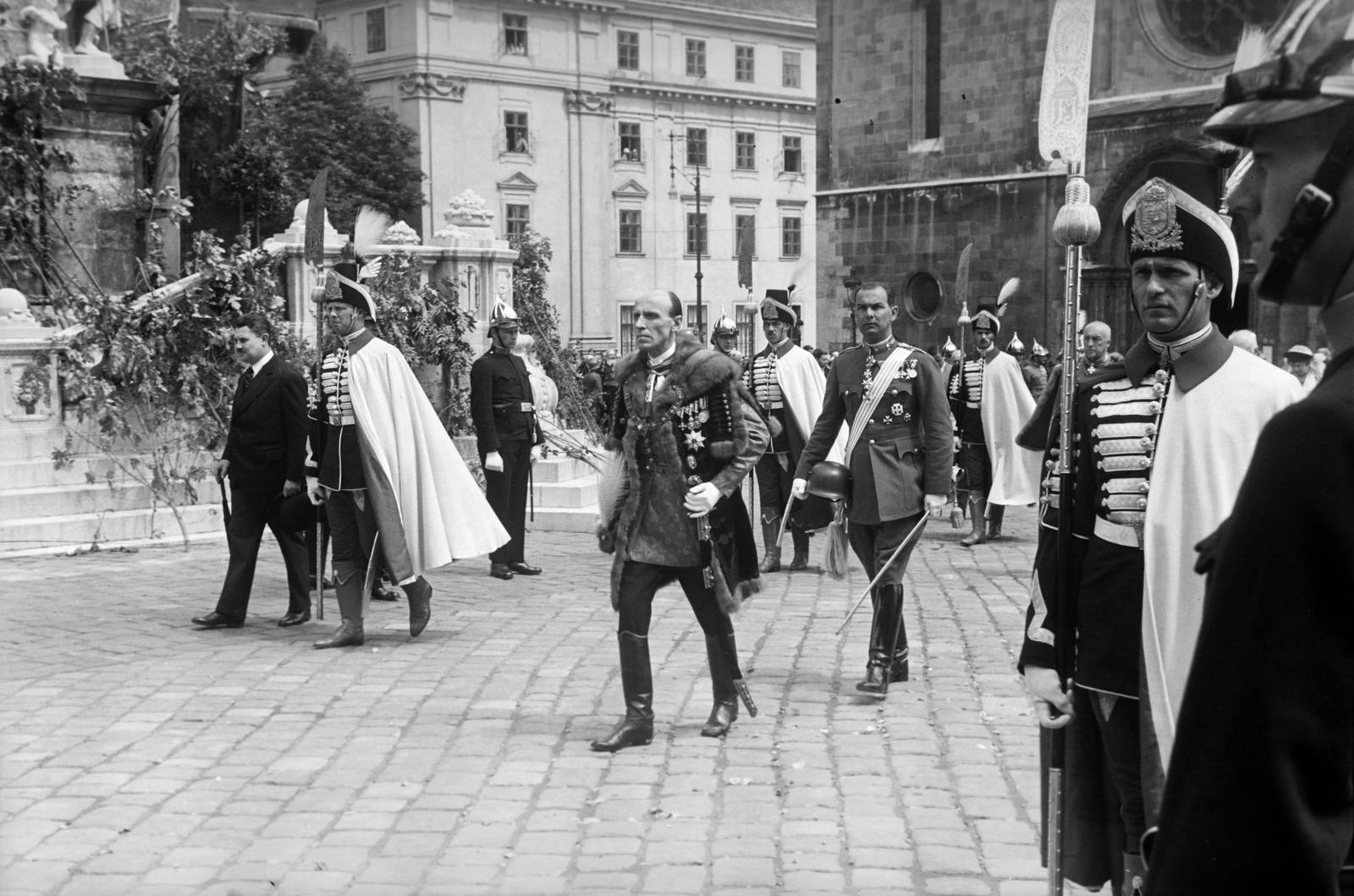 1940, Inkey Tibor, egyenruha, politikus, híres ember, Fortepan #304626