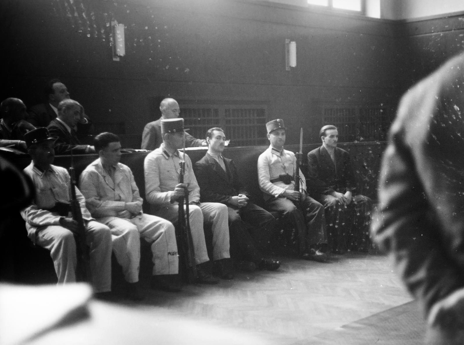 1938, Inkey Tibor, gun, bayonet, Fortepan #304629