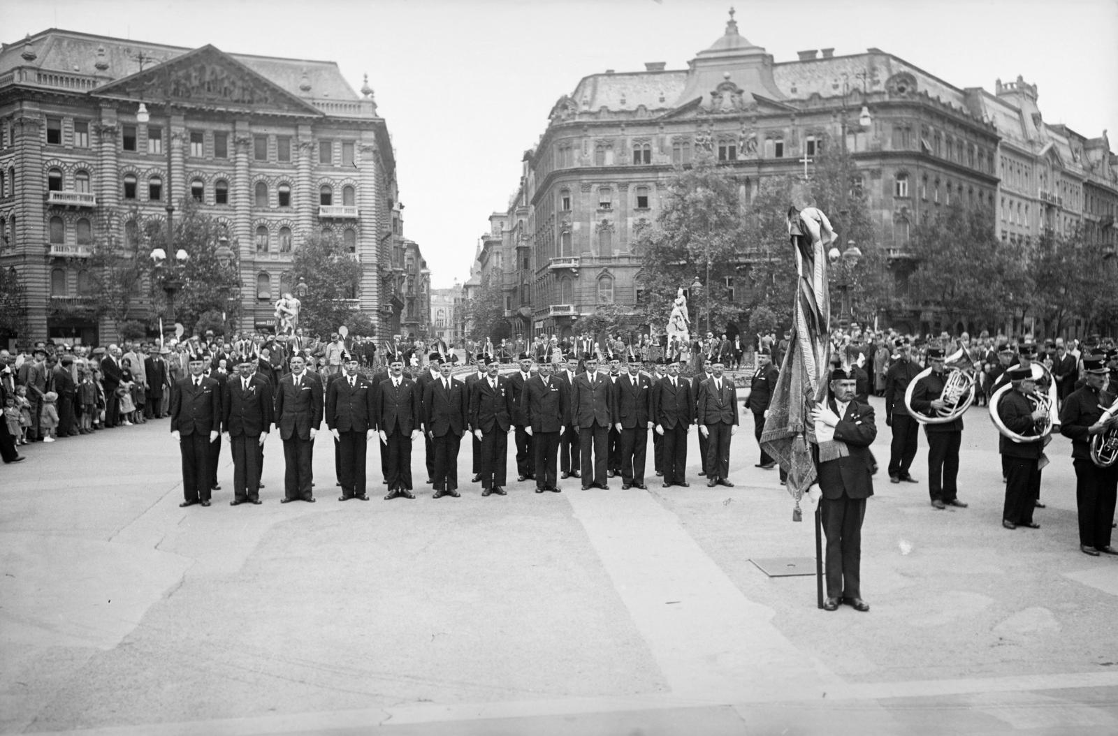 1937, Inkey Tibor, uniform, festive, Fortepan #304646
