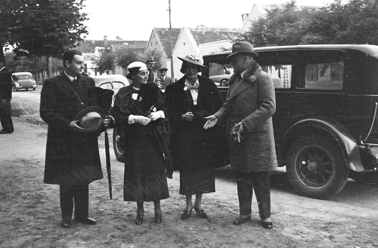 1937, Inkey Tibor, tile roof , spat, Fortepan #304650