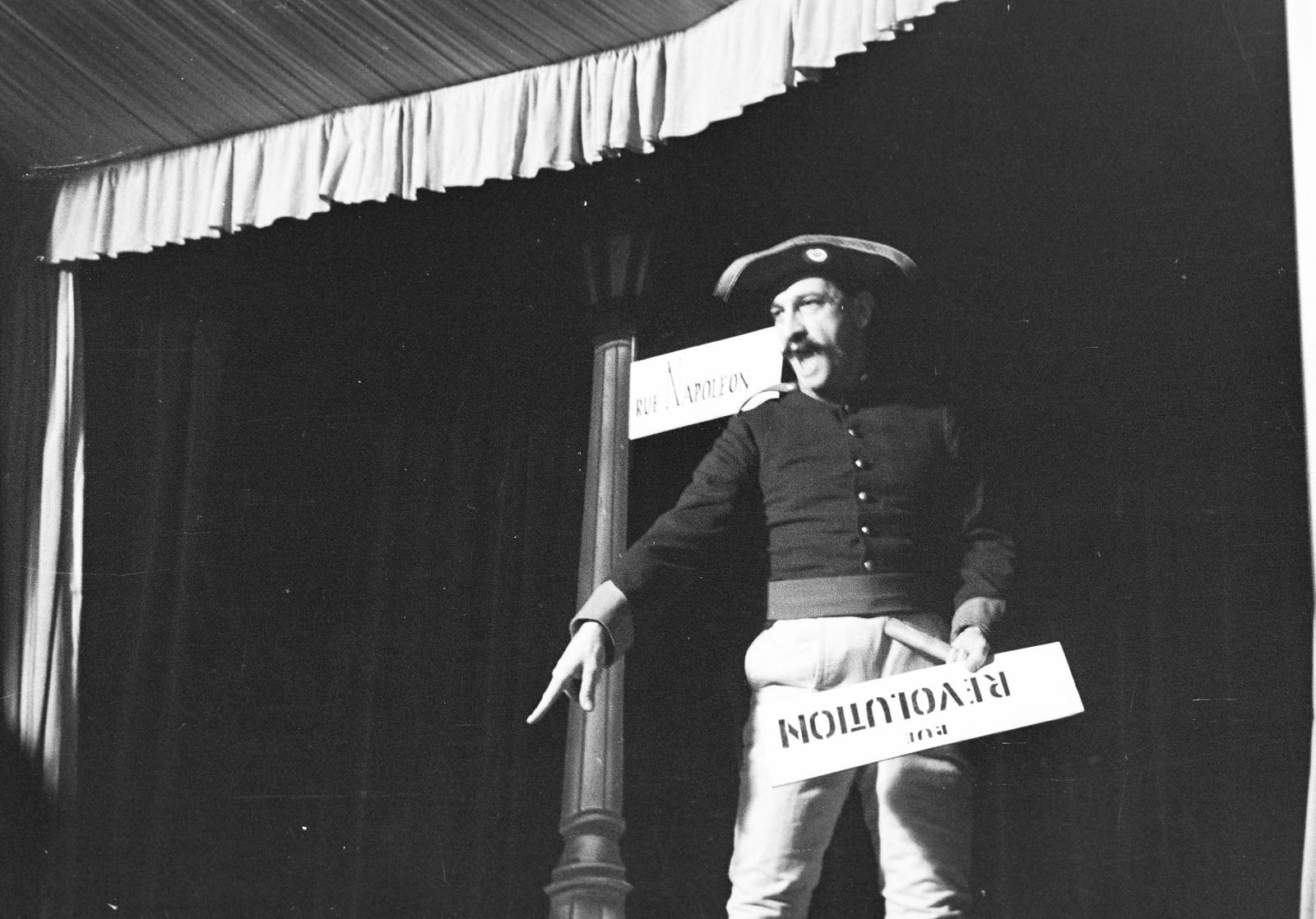 Hungary, Budapest VI., Nagymező utca 20., a felvétel az Arizona mulatóban készült., 1937, Inkey Tibor, theater, Budapest, Fortepan #304651