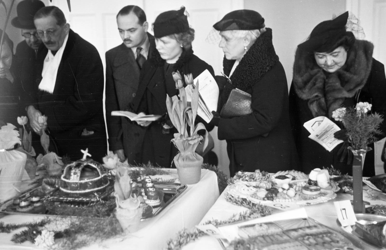 1937, Inkey Tibor, hidegkonyha, korona, Fortepan #304673