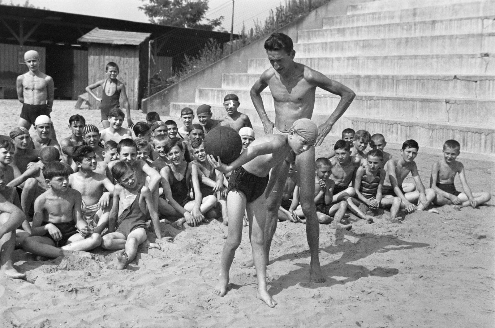 1938, Inkey Tibor, Fortepan #304702