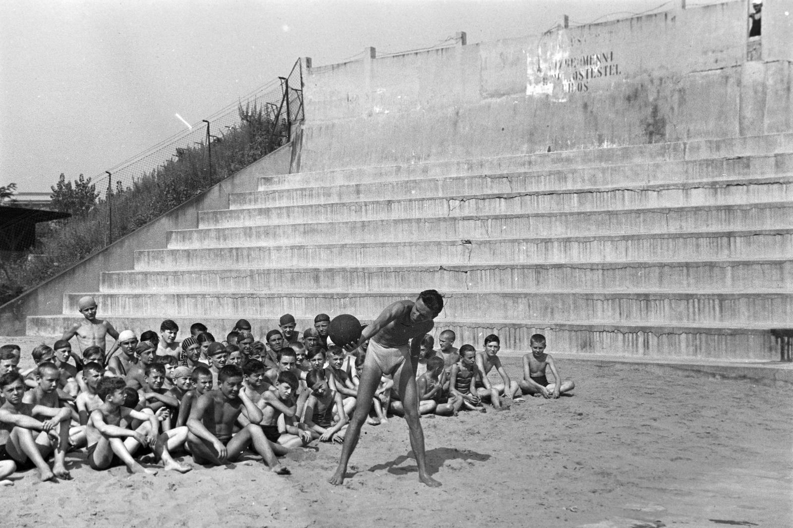 1938, Inkey Tibor, Fortepan #304704