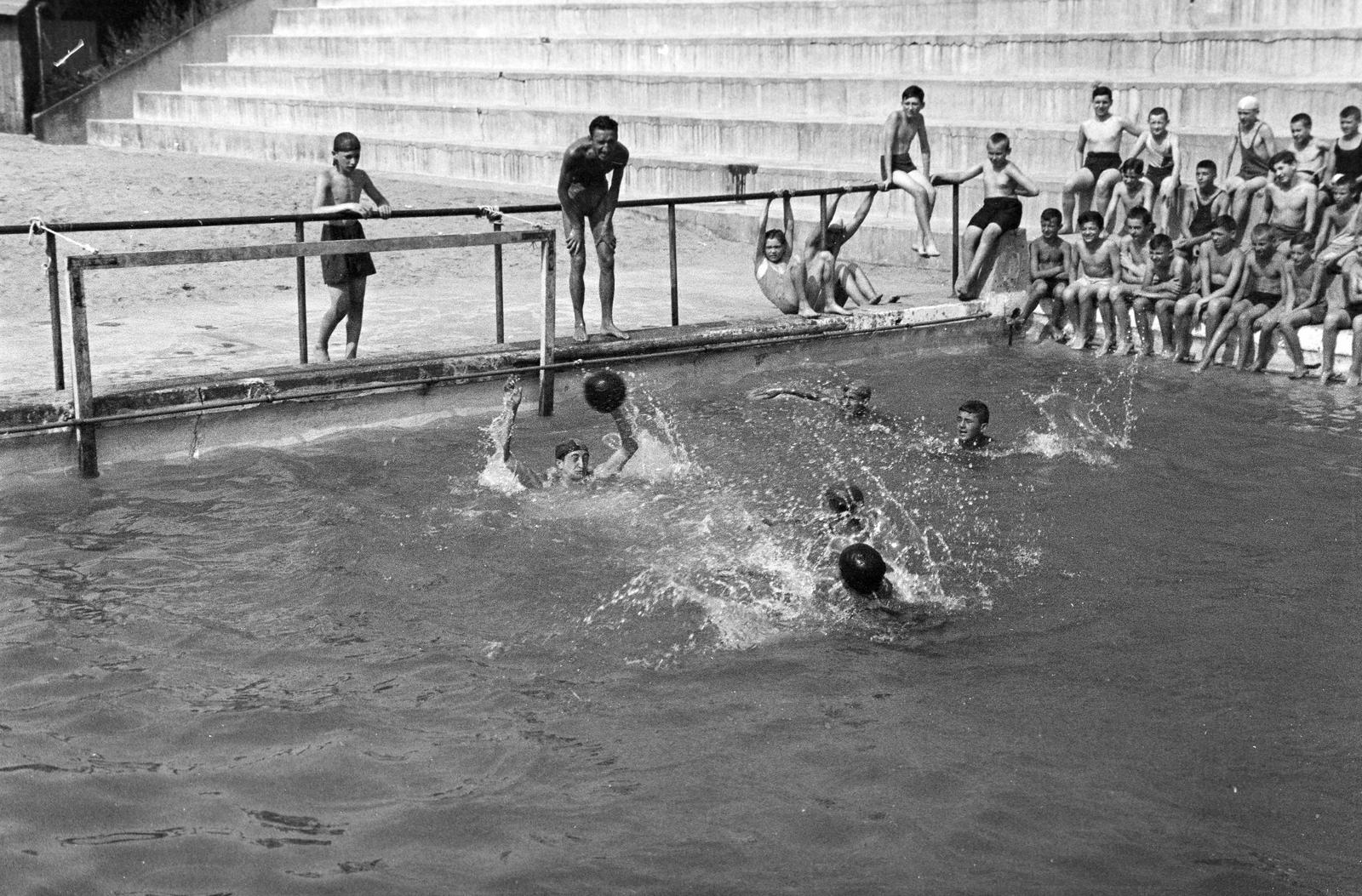 1938, Inkey Tibor, Fortepan #304707