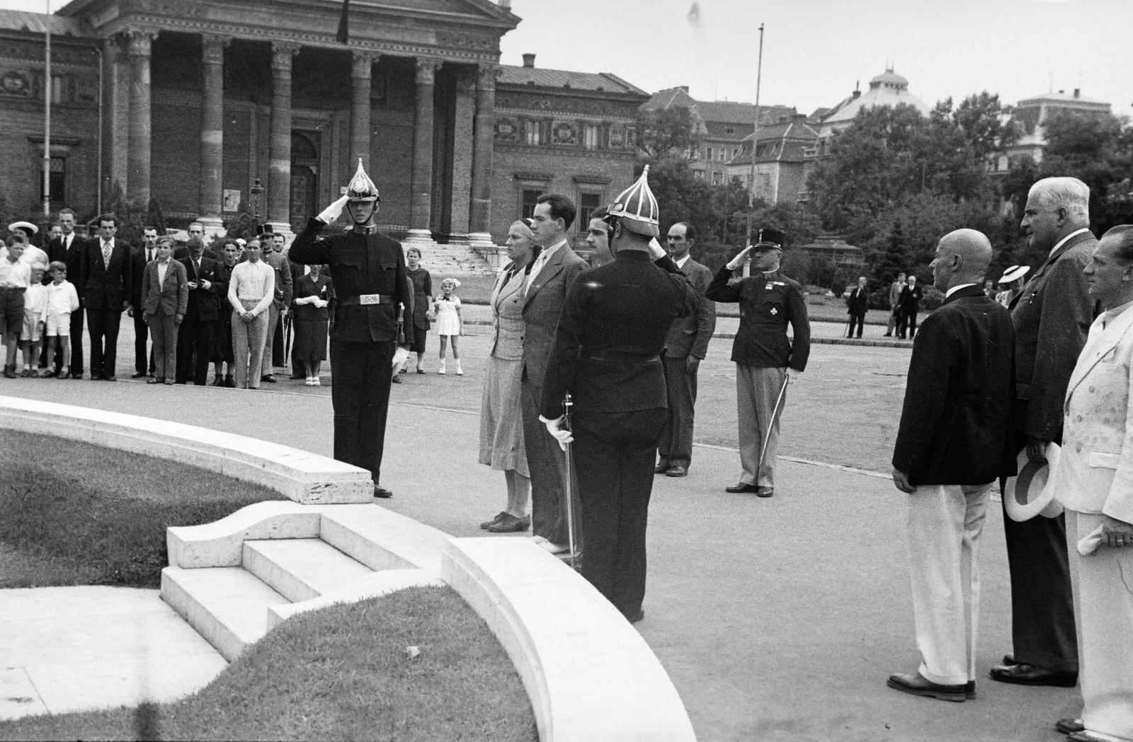 1940, Inkey Tibor, Fortepan #304720