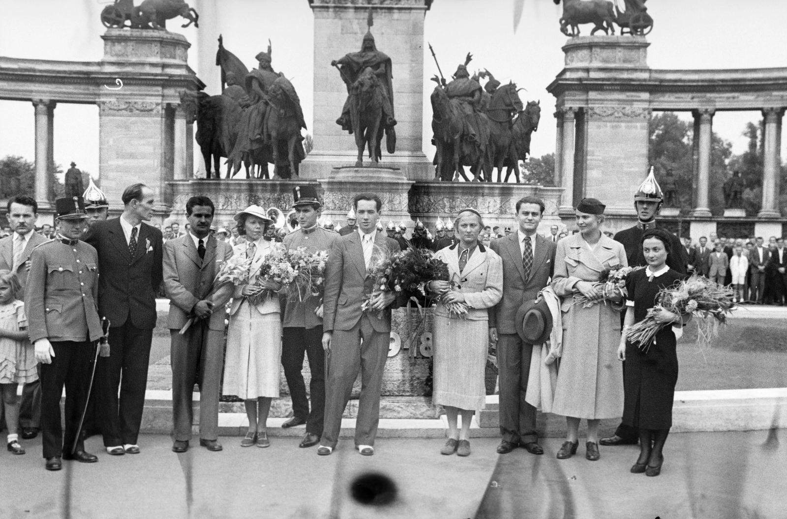 1940, Inkey Tibor, Fortepan #304721