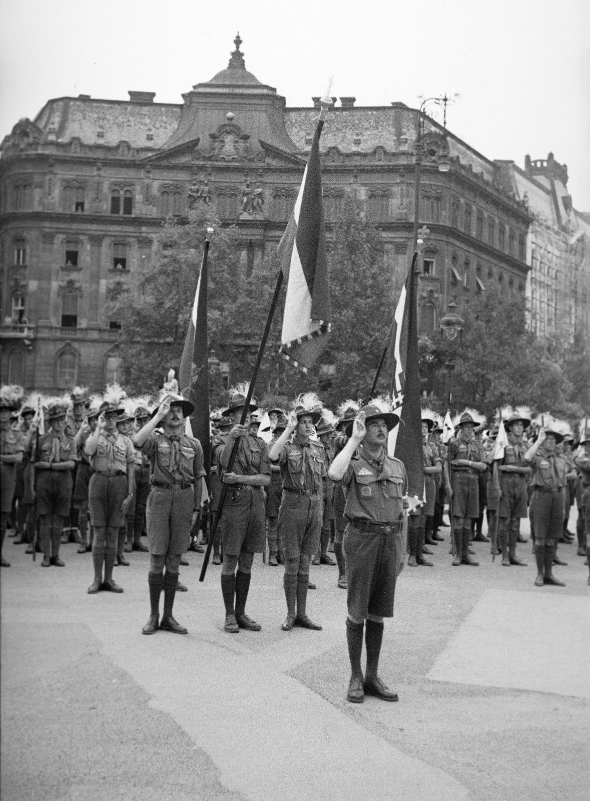 1939, Inkey Tibor, Fortepan #304739