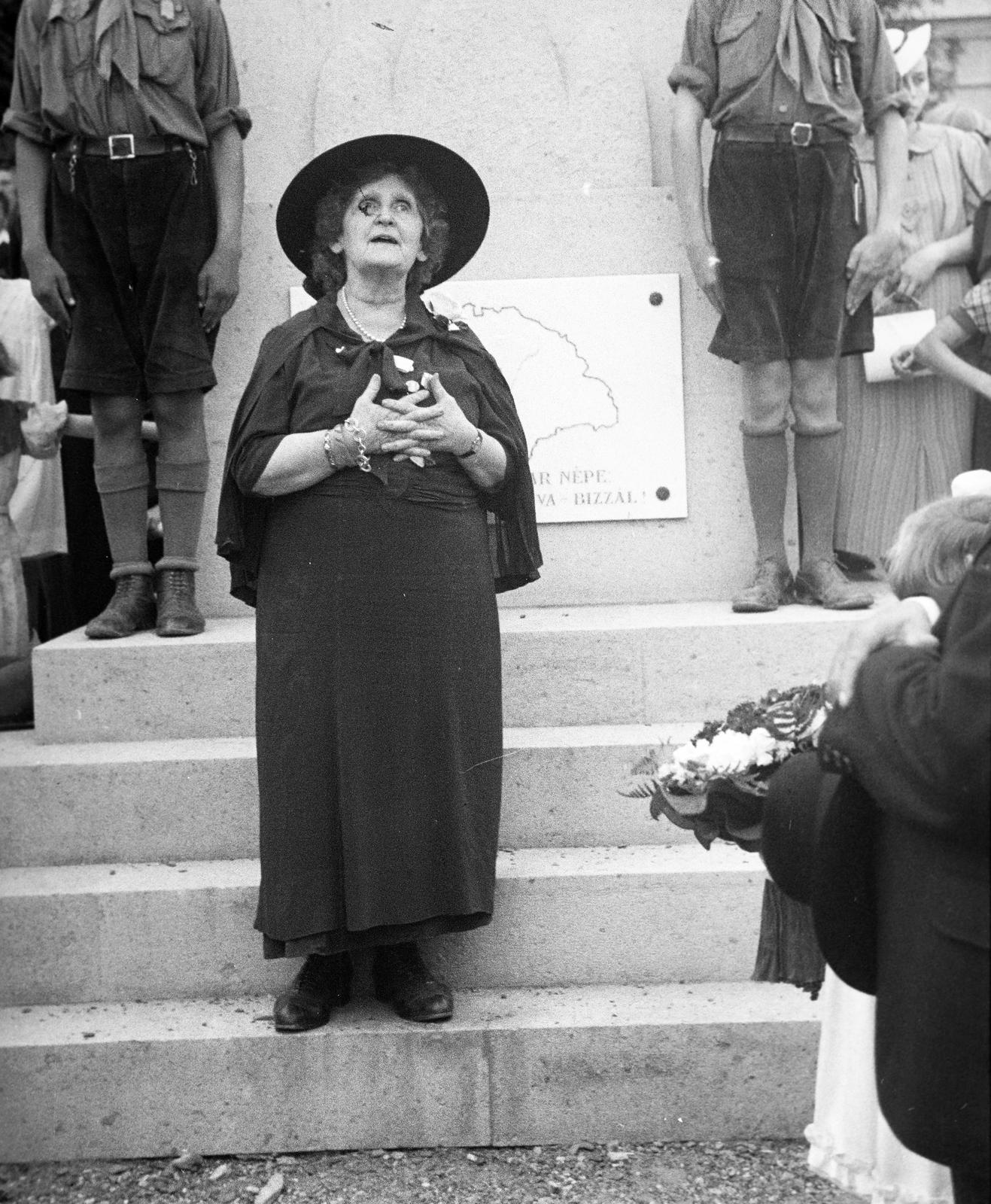 1939, Inkey Tibor, irredentizmus, összekulcsolt kéz, Fortepan #304744