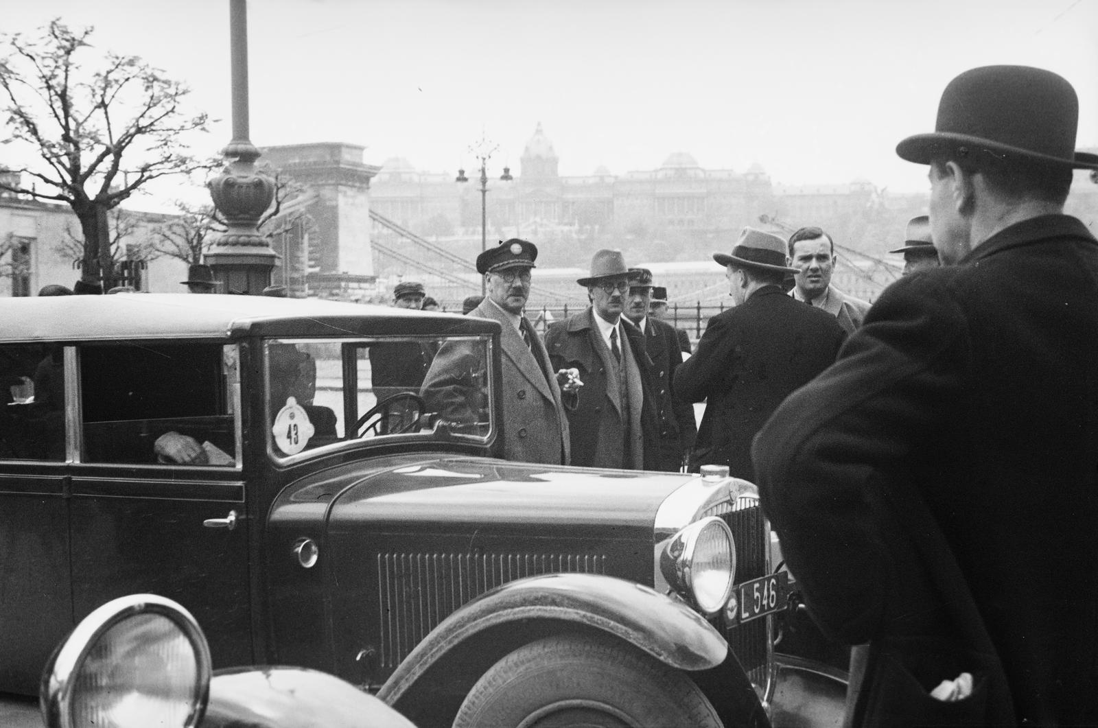 1937, Inkey Tibor, automobile, chauffeur, Fortepan #304799