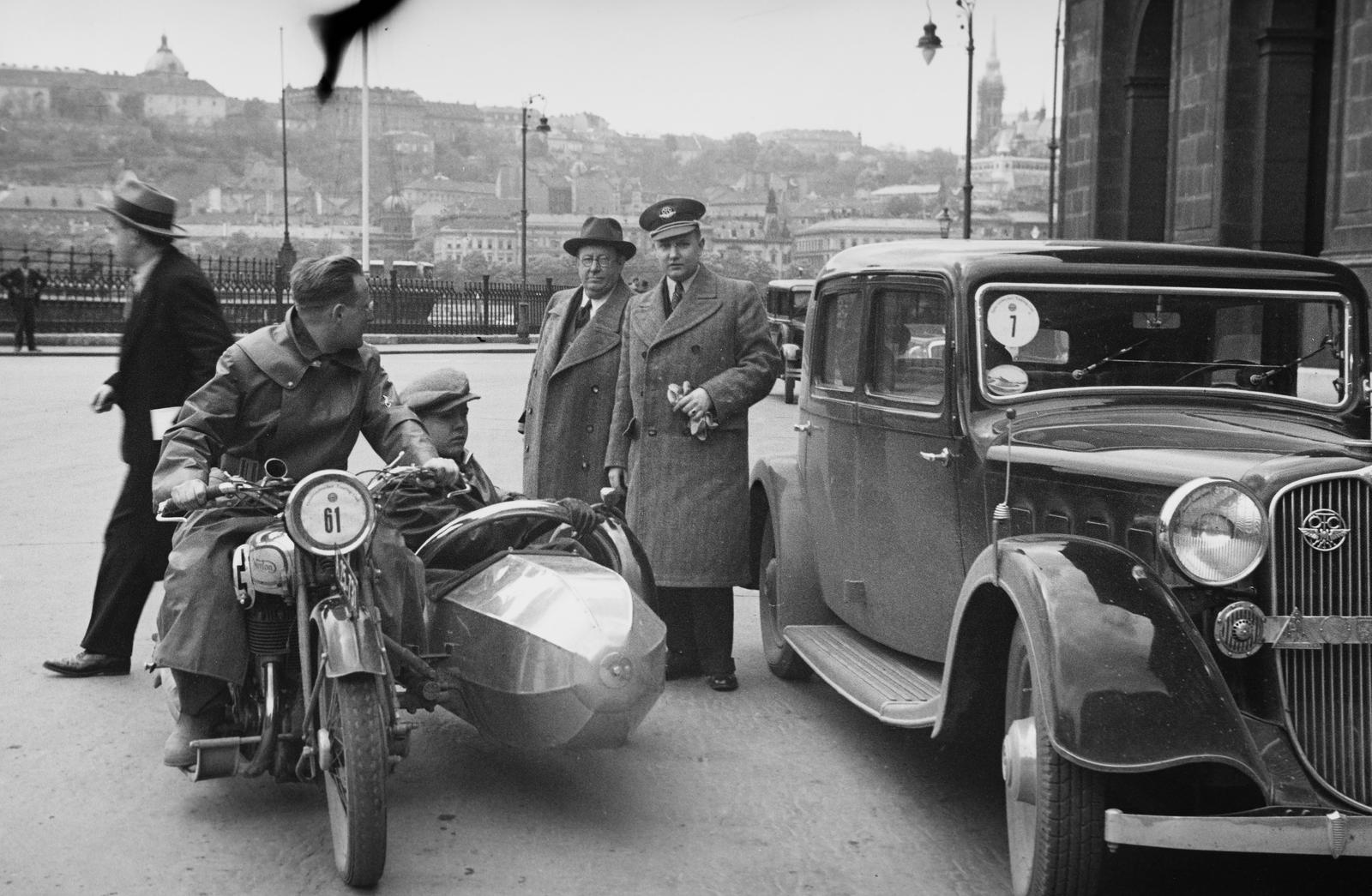 1937, Inkey Tibor, Fortepan #304805